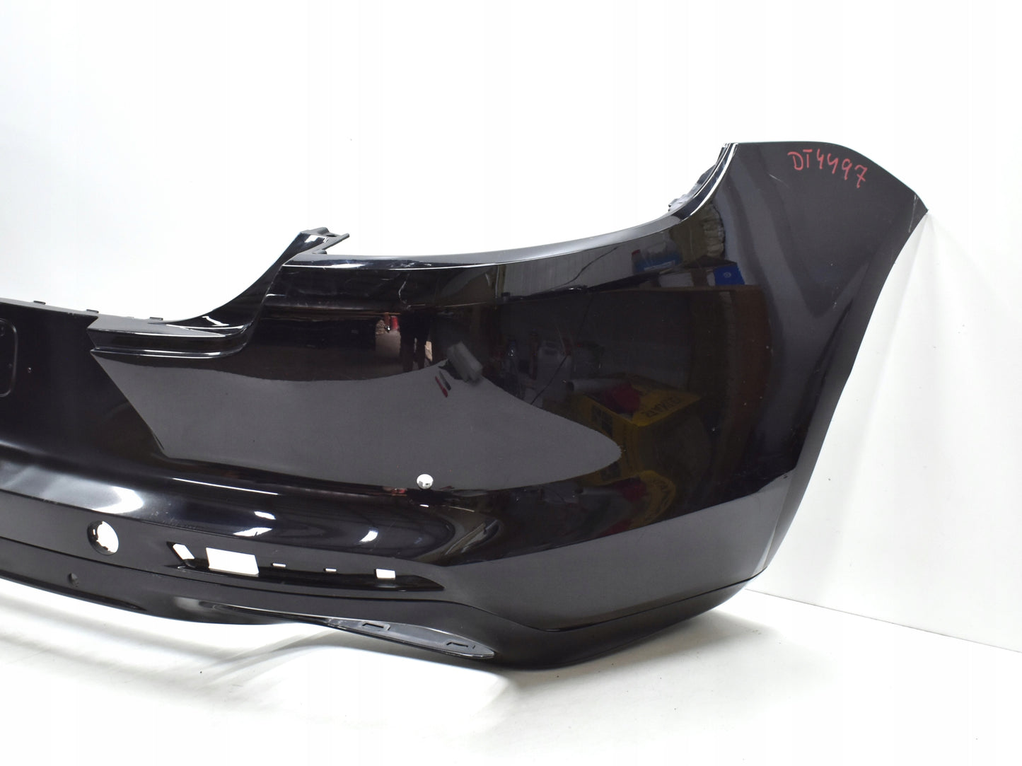 PORSCHE PANAMERA II 971 GTS TURBO REAR BUMPER ORG 971807521A