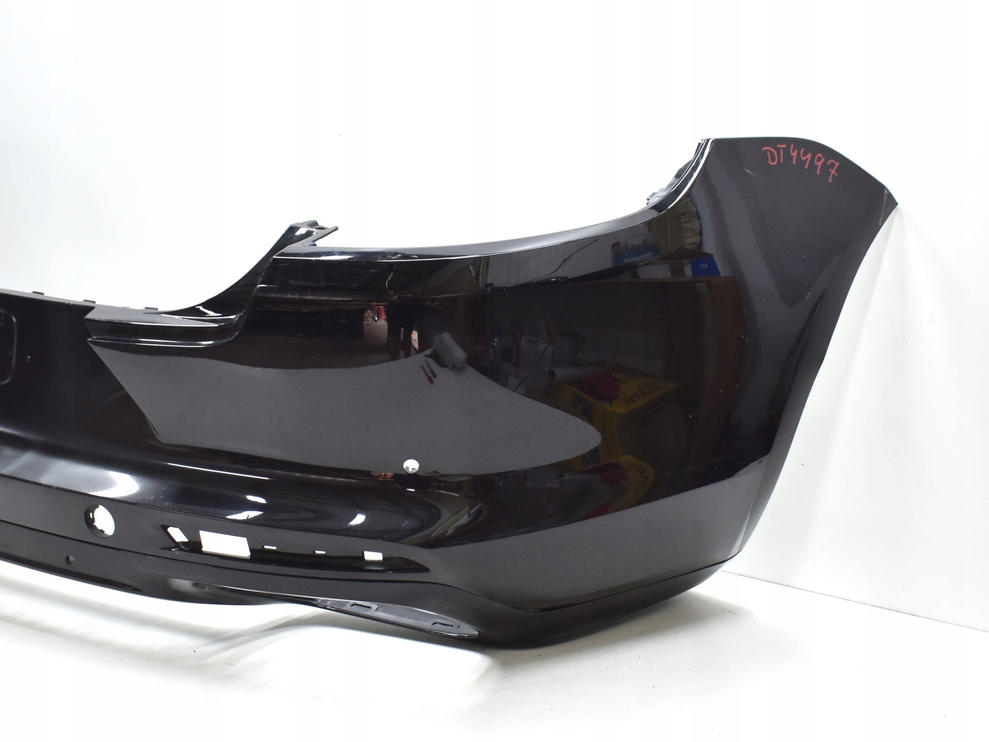 PORSCHE PANAMERA II 971 GTS TURBO REAR BUMPER ORG 971807521A