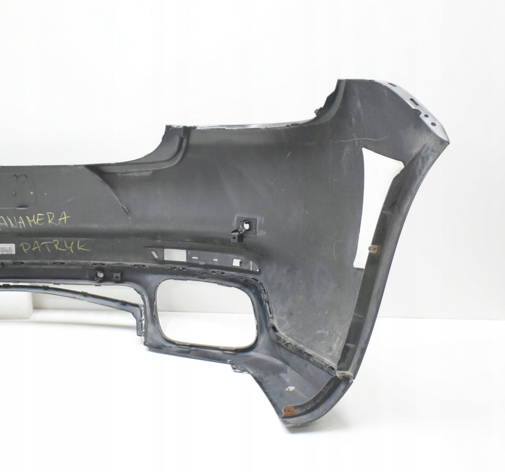 PORSCHE PANAMERA II 971 GTS TURBO REAR BUMPER ORG 971807521A