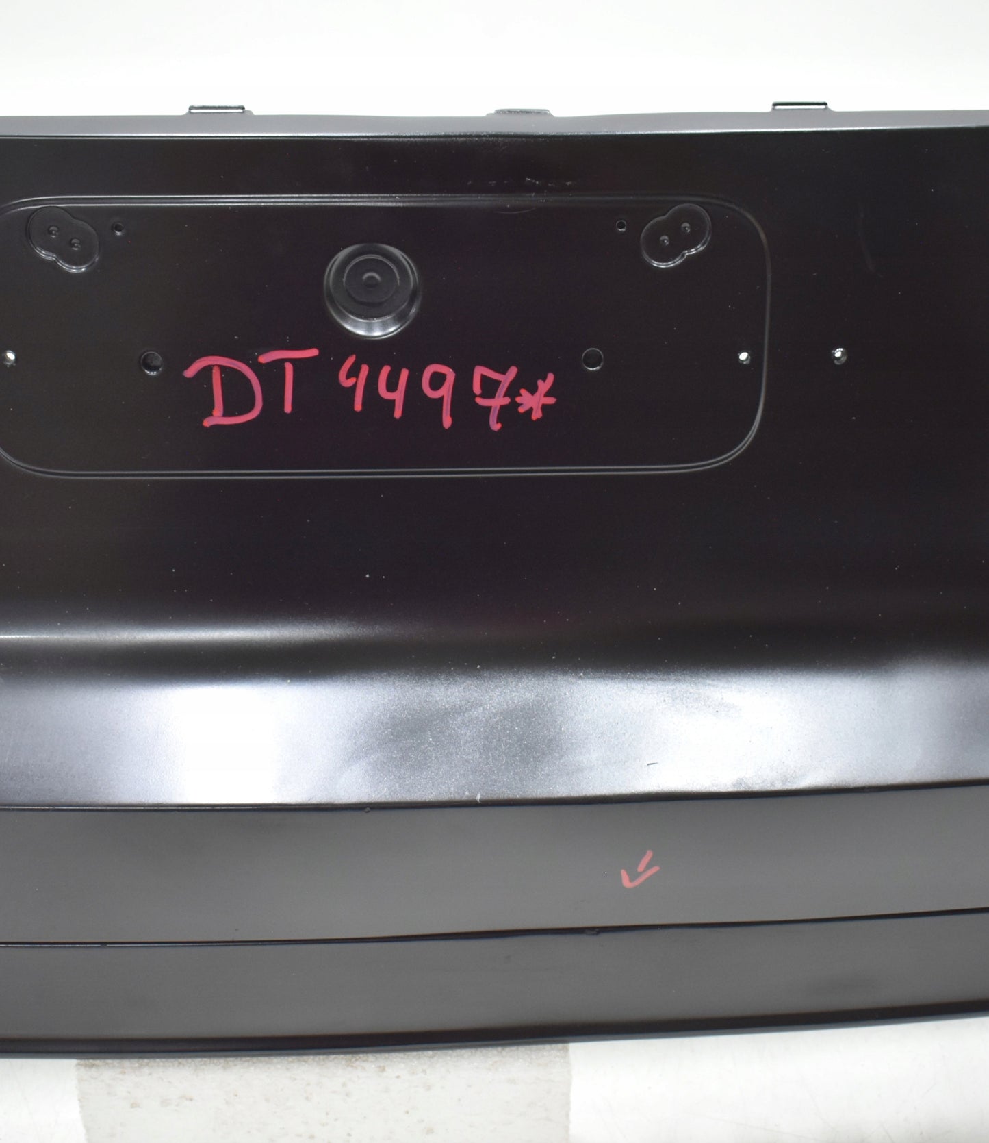 PORSCHE PANAMERA II 971 GTS TURBO REAR BUMPER ORG 971807521A