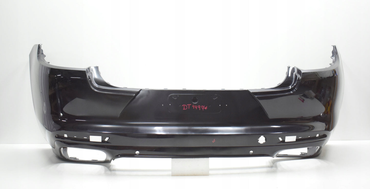 PORSCHE PANAMERA II 971 GTS TURBO REAR BUMPER ORG 971807521A