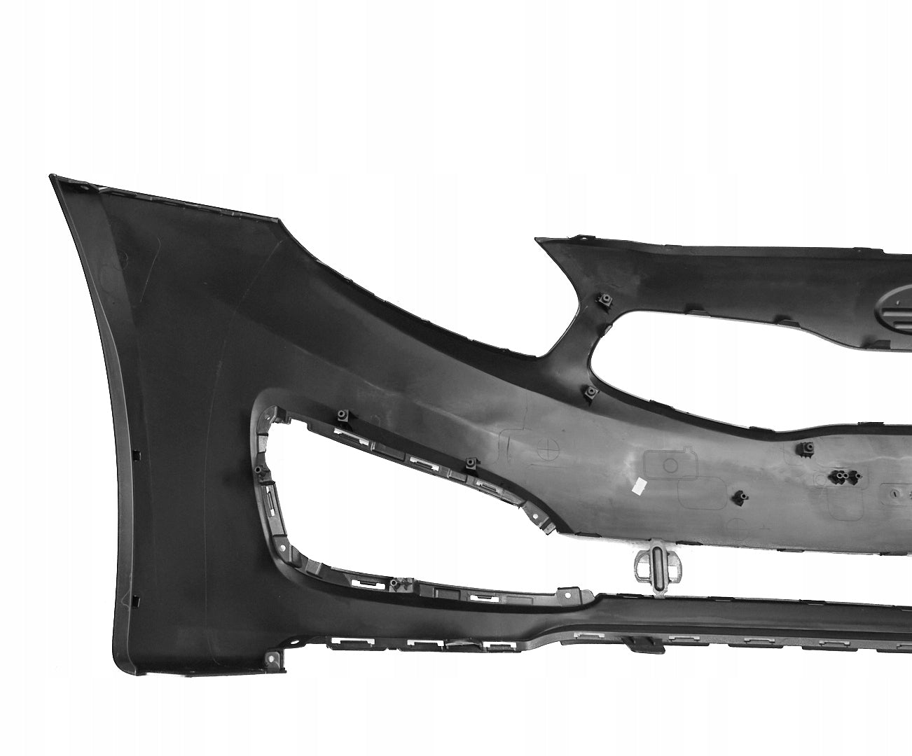 FRONT BUMPER FOR KIA CEE'D EU 2012-2018 86511A2600 Matte Black