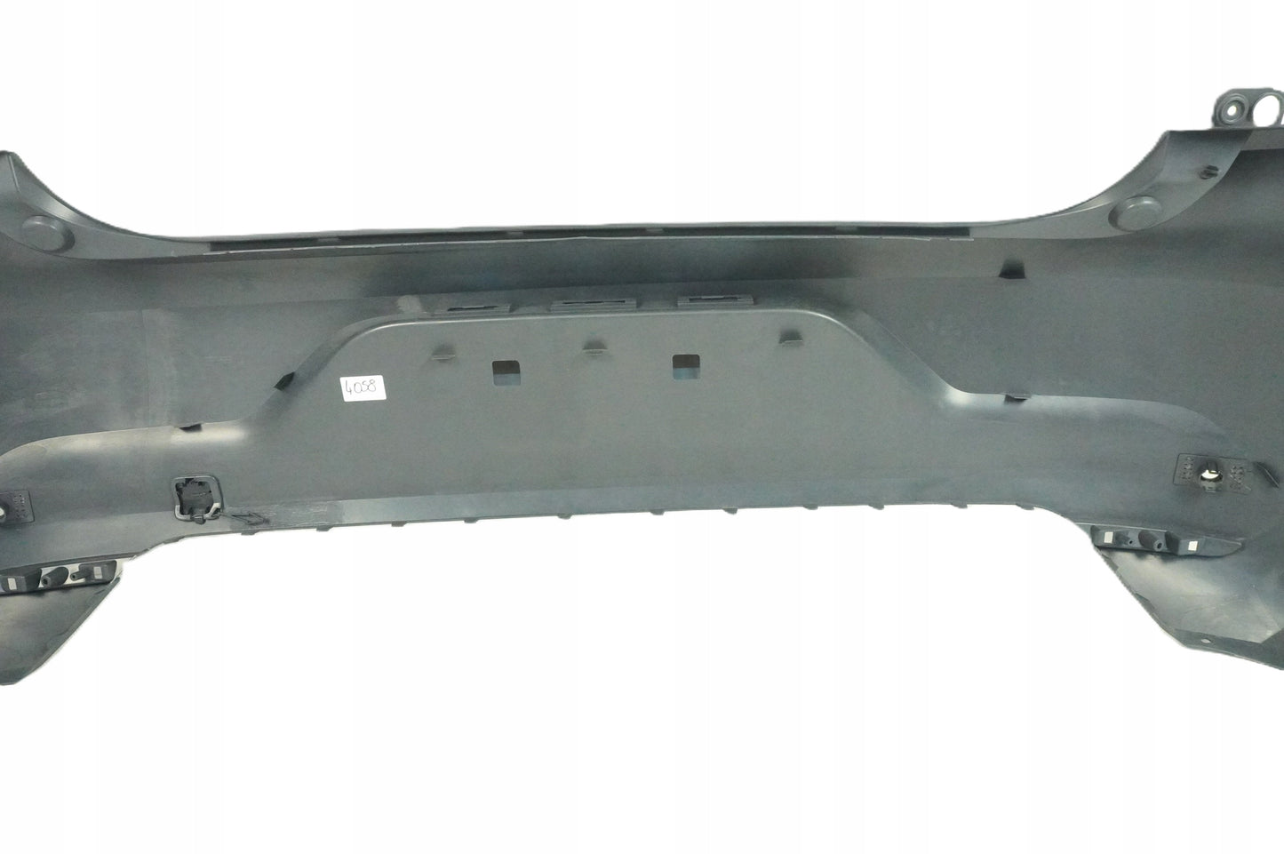 RENAULT CLIO V 5 19- BRAND NEW REAR BUMPER 6 PDC ORIGINAL