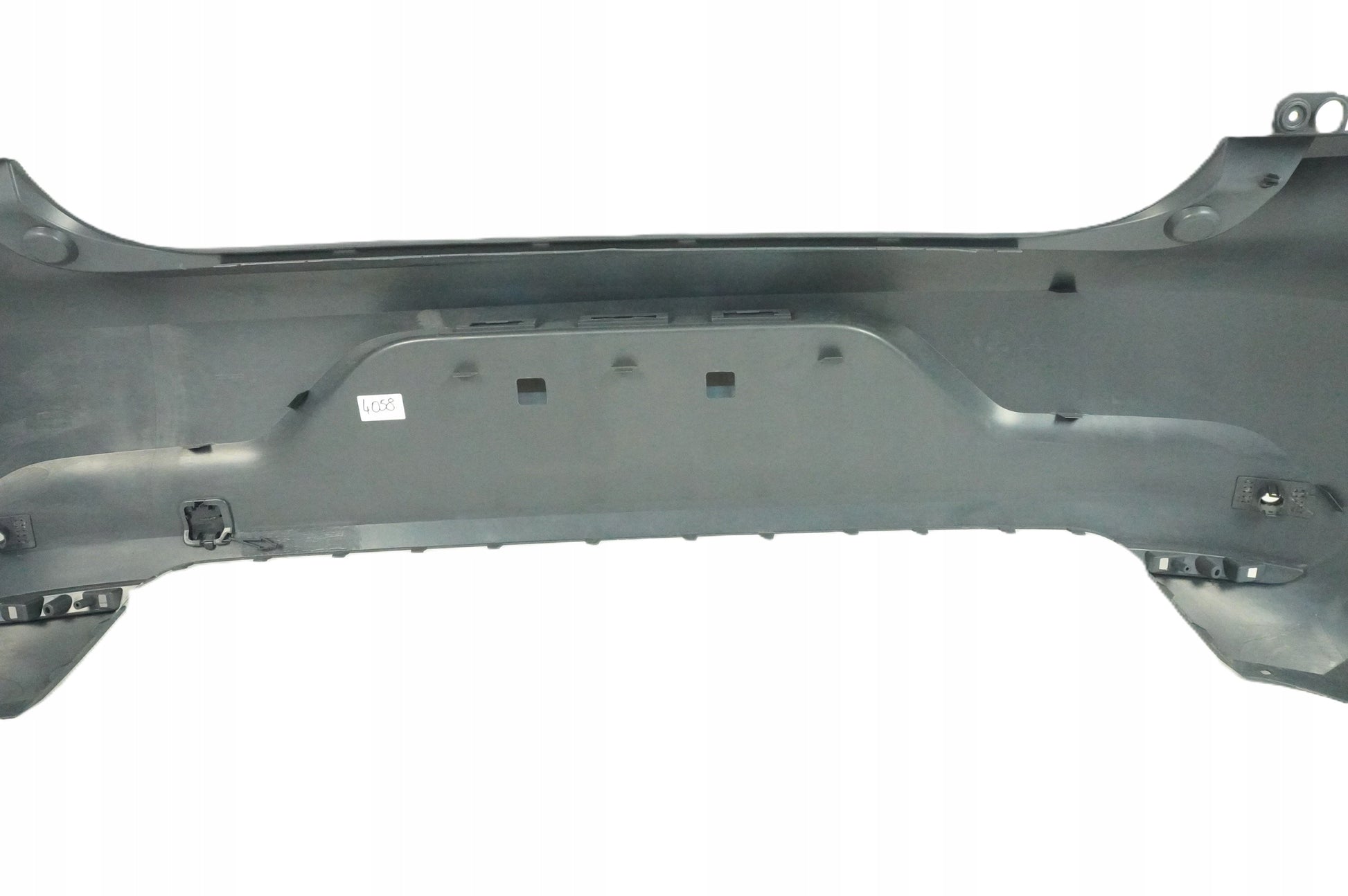 RENAULT CLIO V 5 19- BRAND NEW REAR BUMPER 6 PDC ORIGINAL