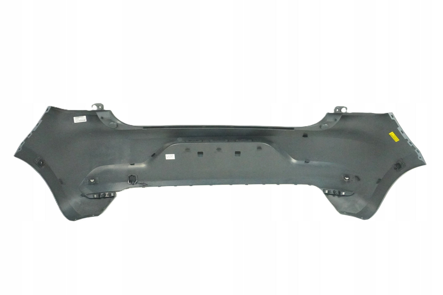 RENAULT CLIO V 5 19- BRAND NEW REAR BUMPER 6 PDC ORIGINAL