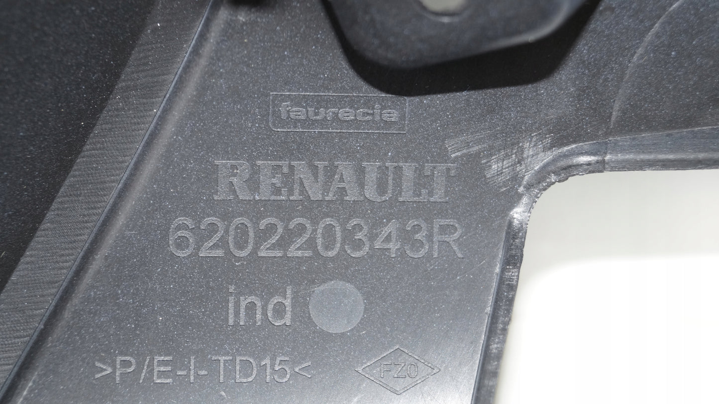 RENAULT KADJAR 15-18 FACTORY NEW FRONT BUMPER FRONT 4 PDC OE ORIGINAL