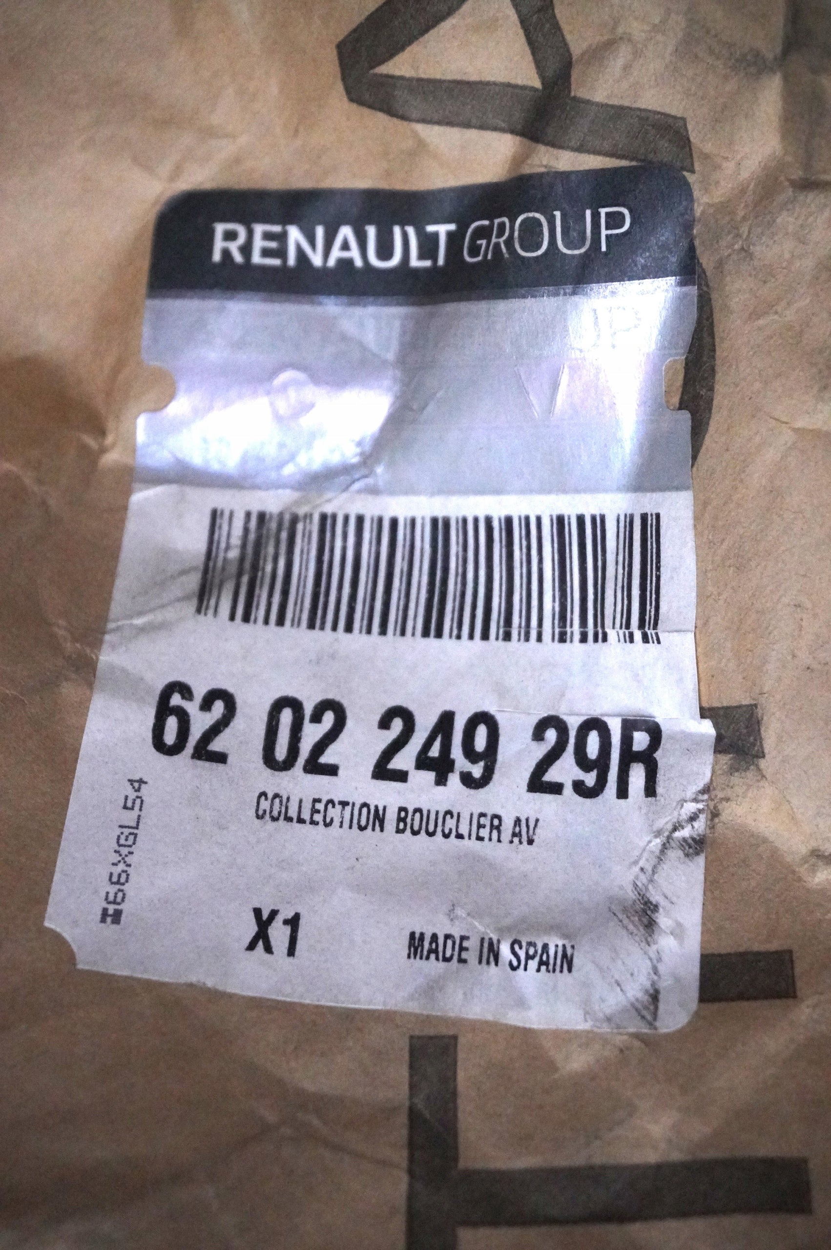 RENAULT KADJAR LIFT 18-22 FACTORY NEW FRONT BUMPER PDC ASO OE