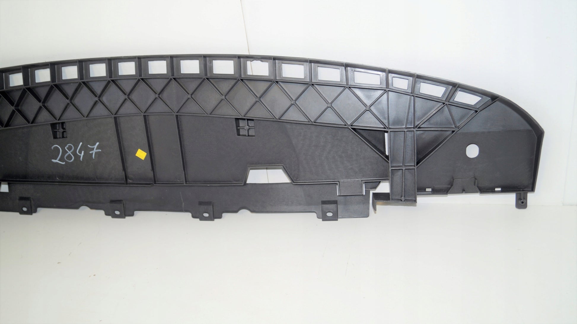 RENAULT KANGOO II 2 NEW LOWER COVER FLOOR BUMPER FRONT OE