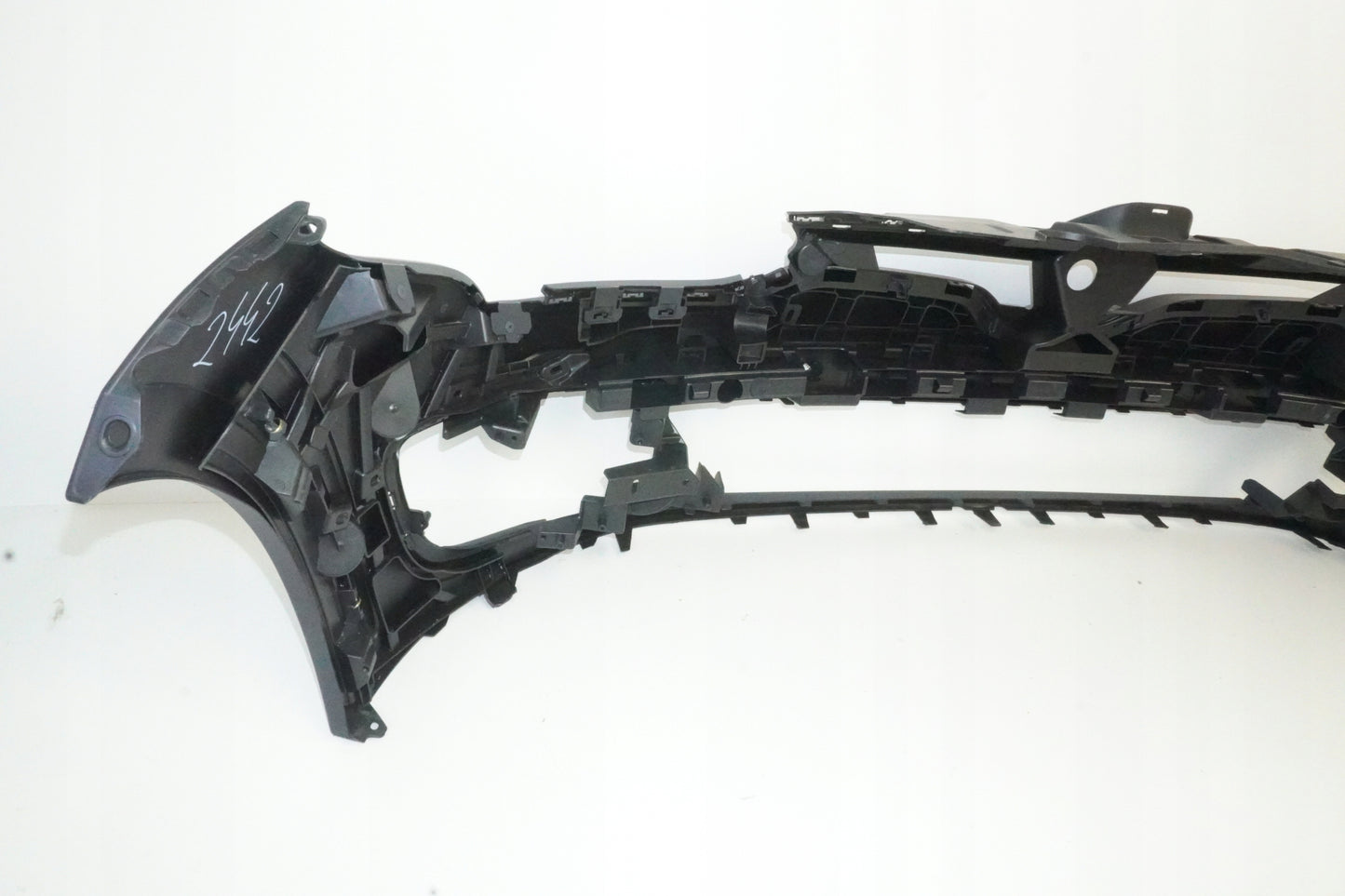 RENAULT MEGANE III 3 LIFT 13- FACTORY NEW FRONT BUMPER PDC ORIG