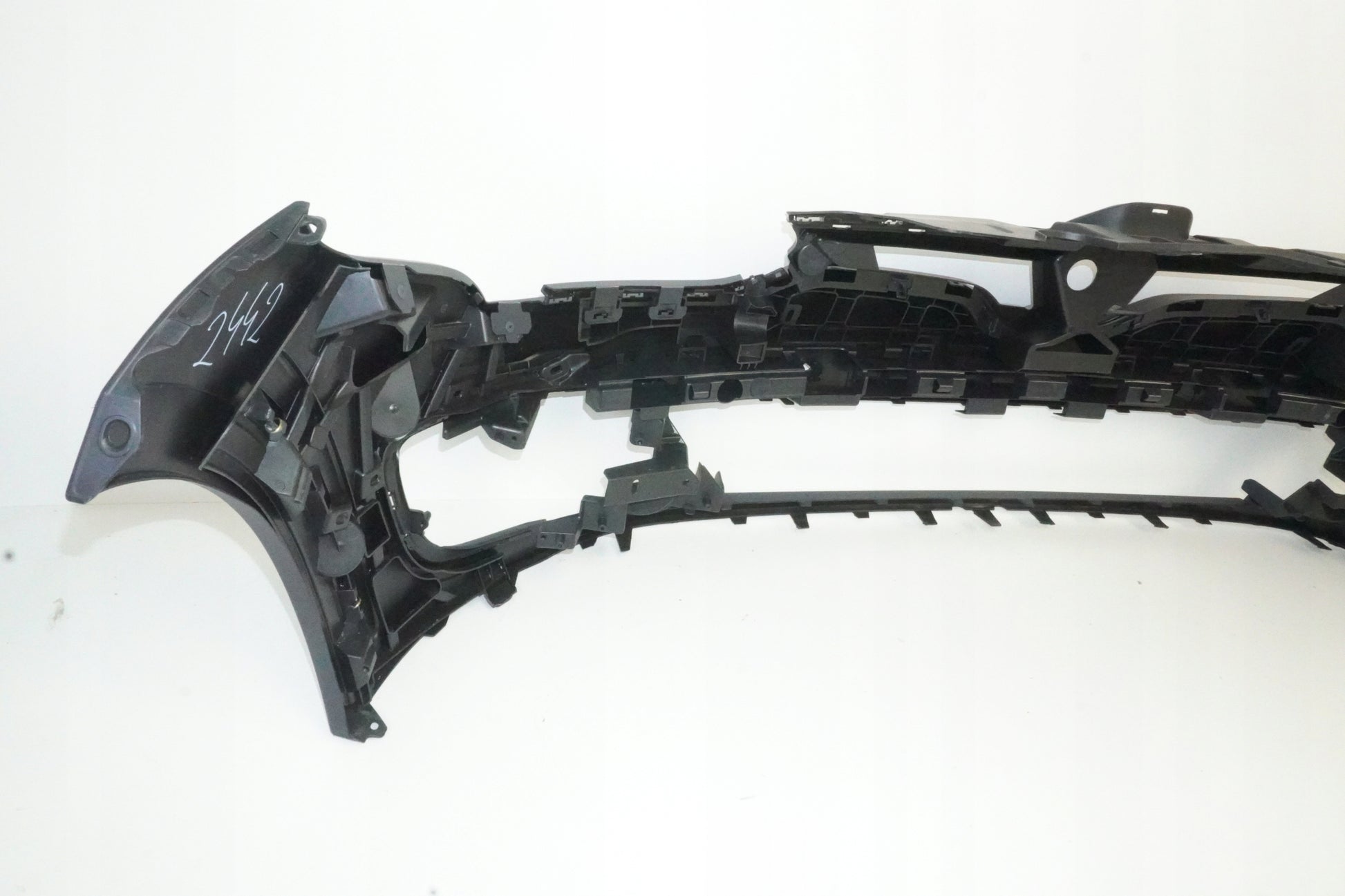 RENAULT MEGANE III 3 LIFT 13- FACTORY NEW FRONT BUMPER PDC ORIG