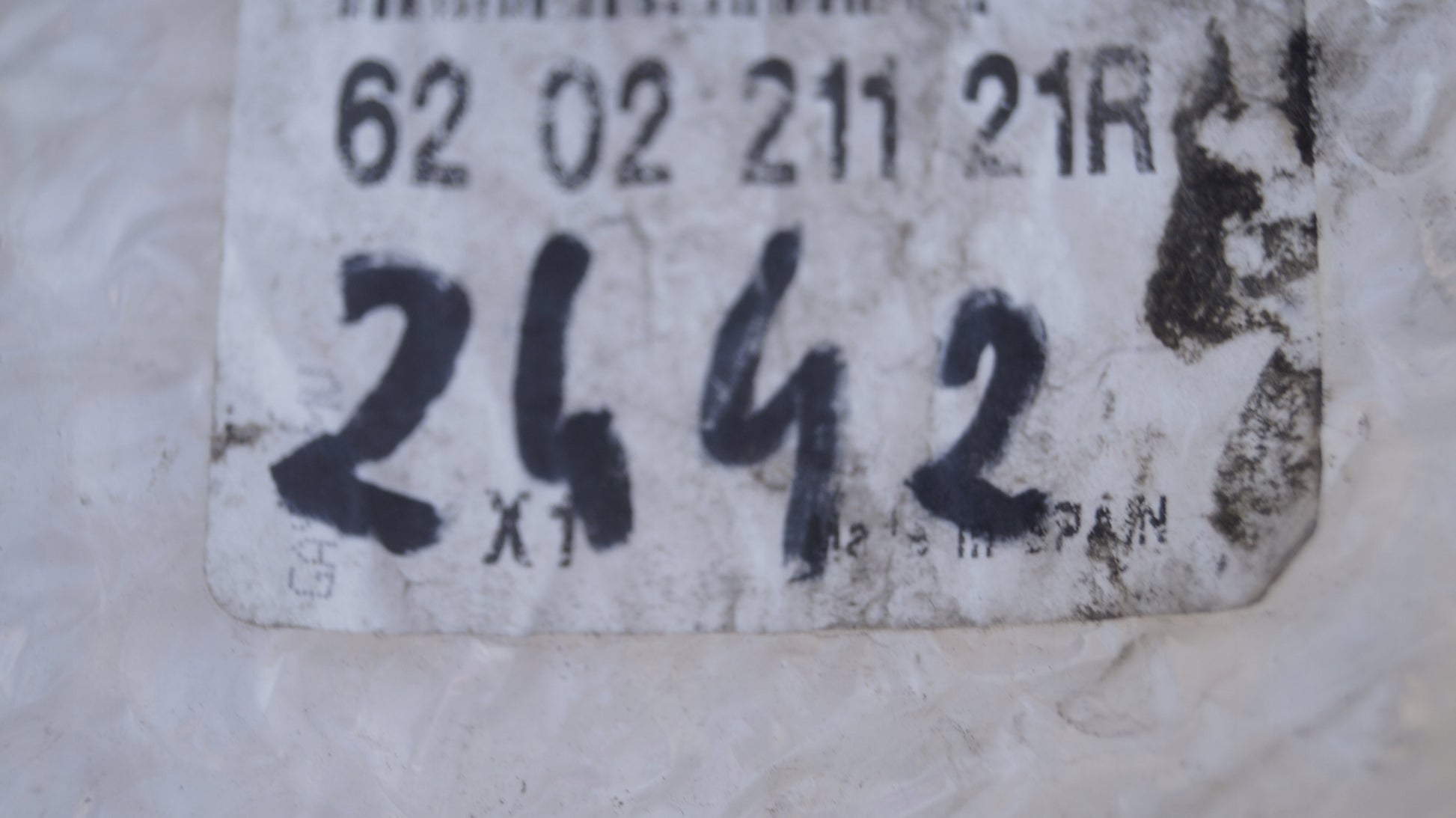 RENAULT MEGANE III 3 LIFT 13- FACTORY NEW FRONT BUMPER PDC ORIG