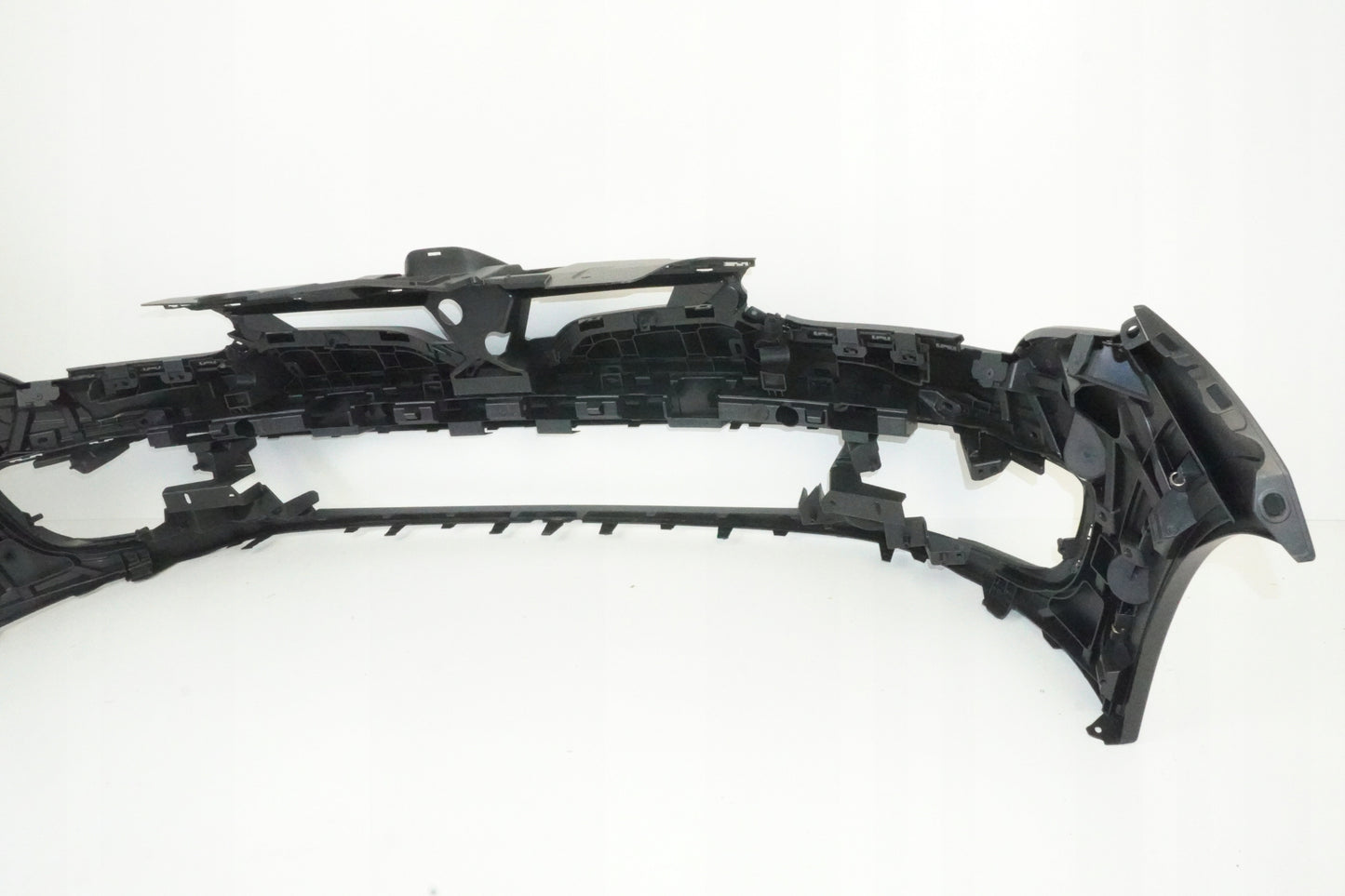 RENAULT MEGANE III 3 LIFT 13- FACTORY NEW FRONT BUMPER PDC ORIG