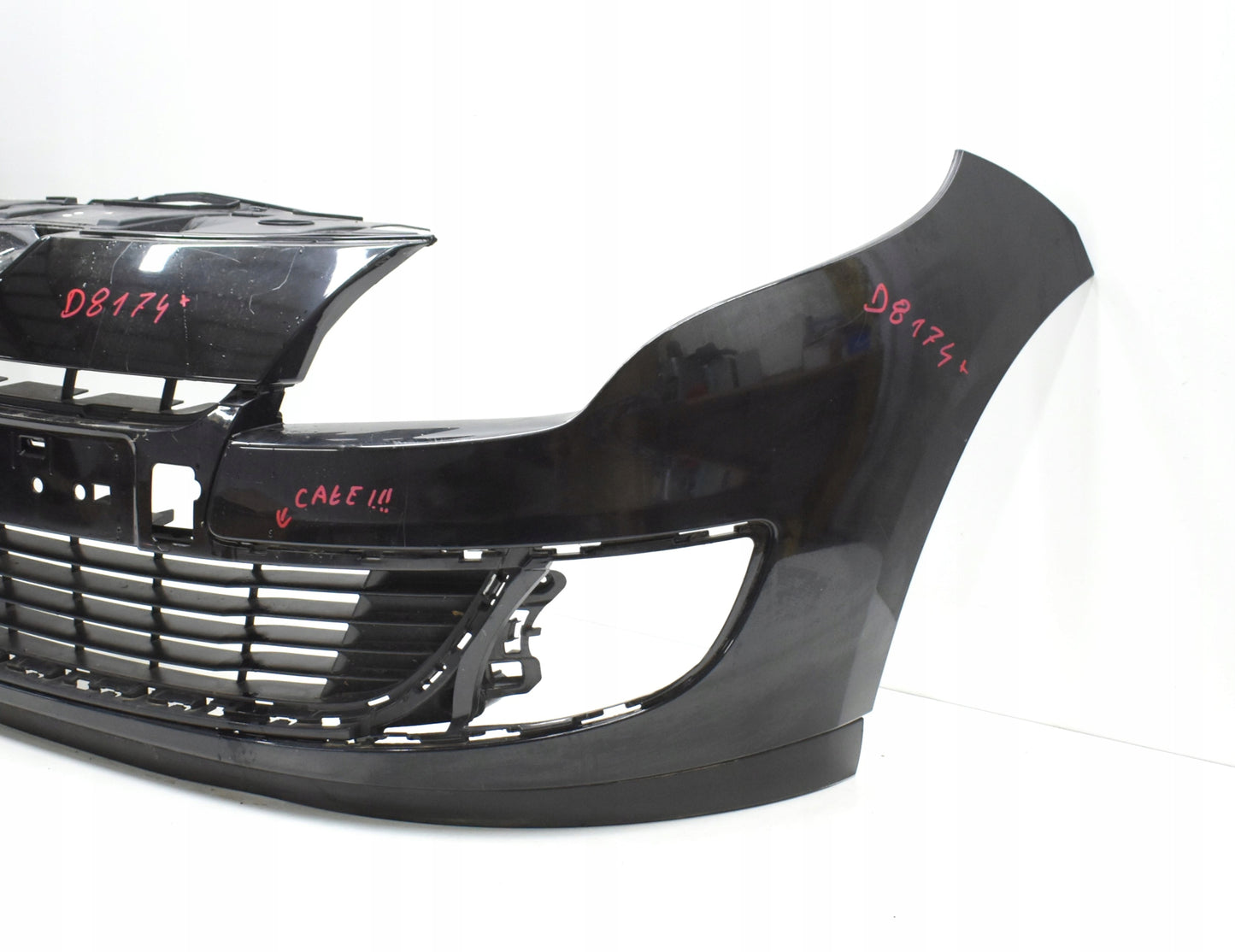 RENAULT MEGANE III LIFT FRONT BUMPER ORG + TOP