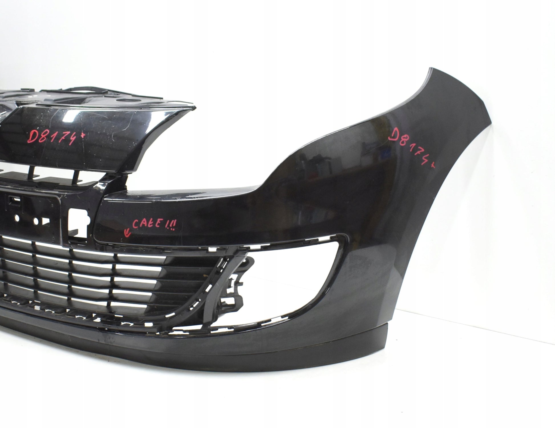 RENAULT MEGANE III LIFT FRONT BUMPER ORG + TOP