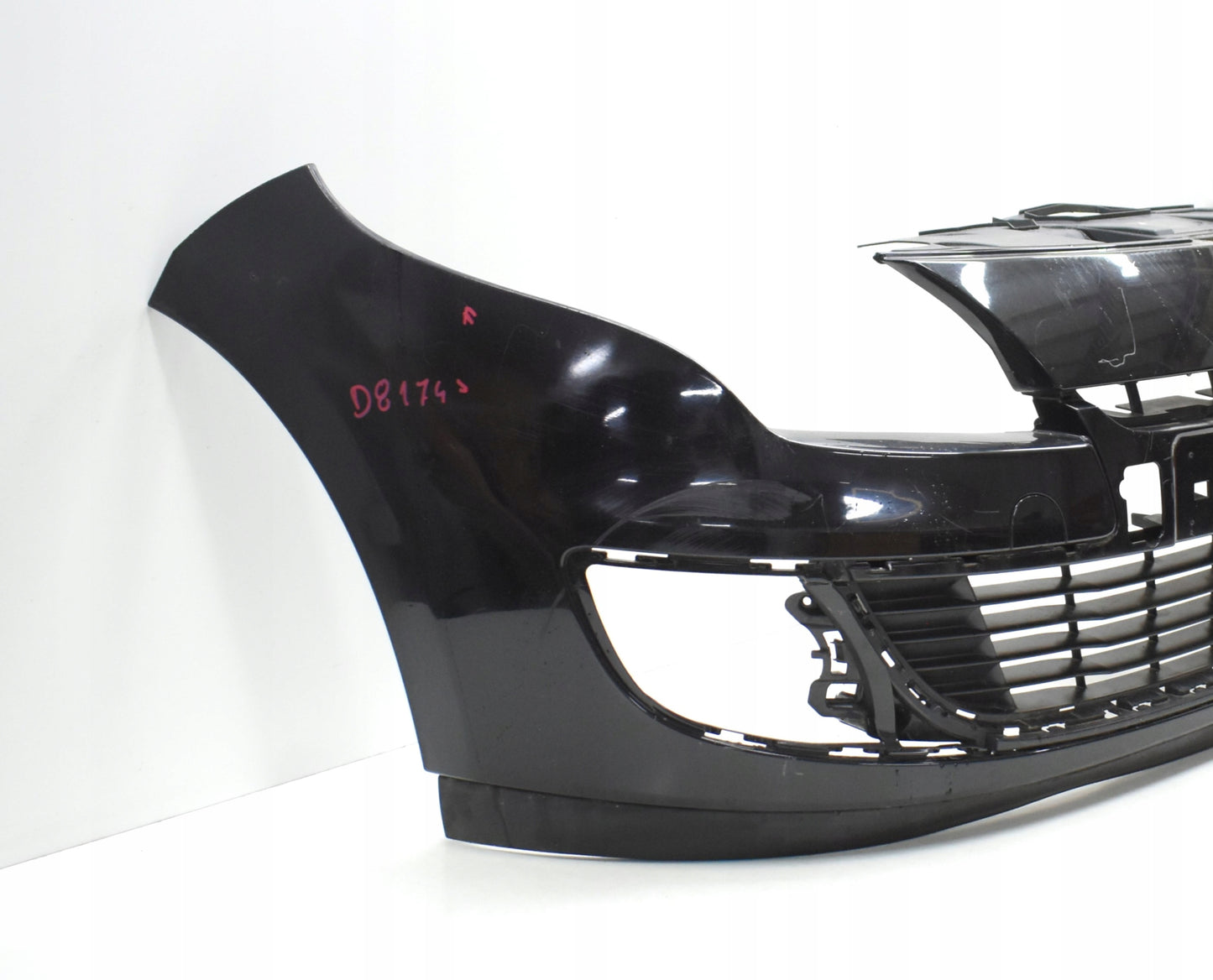 RENAULT MEGANE III LIFT FRONT BUMPER ORG + TOP