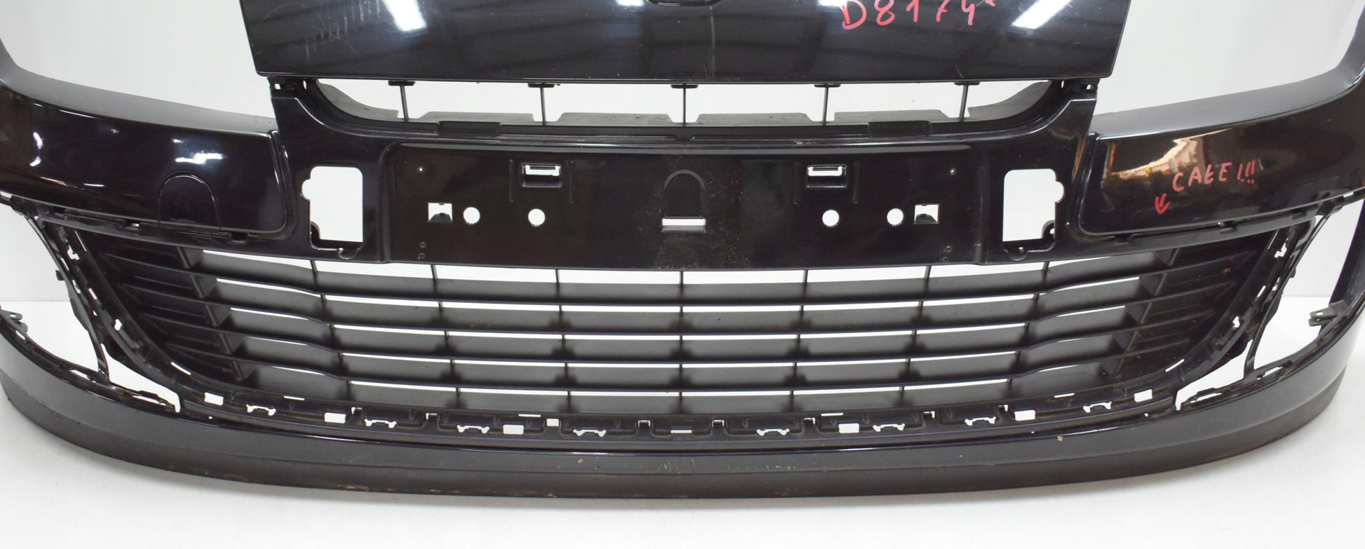 RENAULT MEGANE III LIFT FRONT BUMPER ORG + TOP