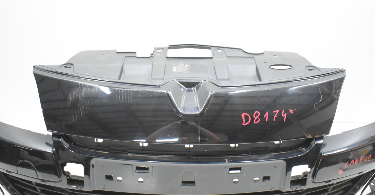 RENAULT MEGANE III LIFT FRONT BUMPER ORG + TOP