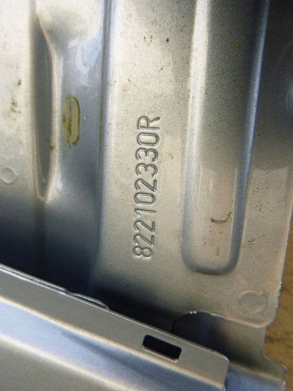 RENAULT MEGANE IV 4 15- HB RIGHT REAR DOOR