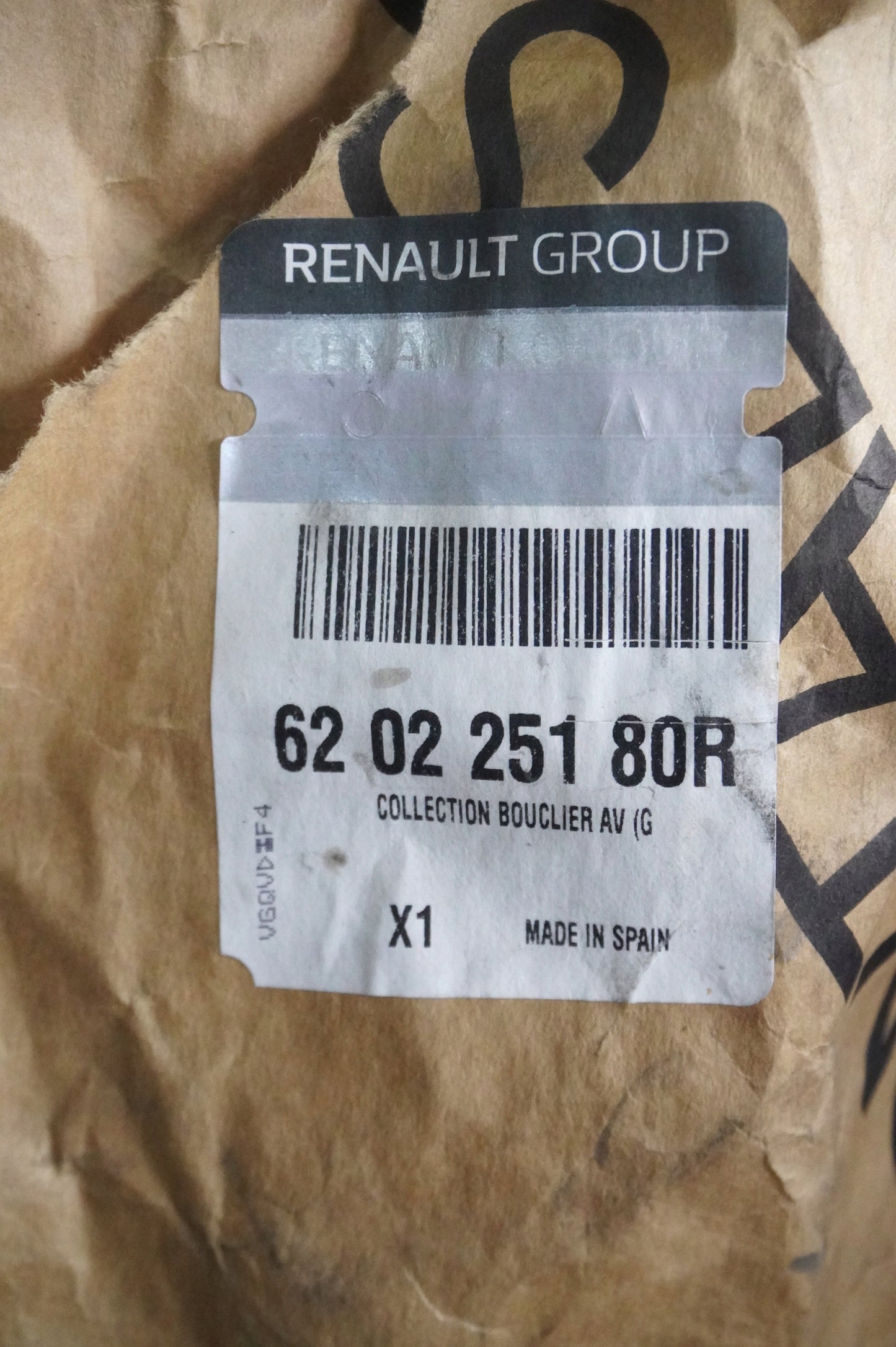 RENAULT MEGANE IV 4 GT GT-LINE Factory Front Bumper 4 PDC ASO OE