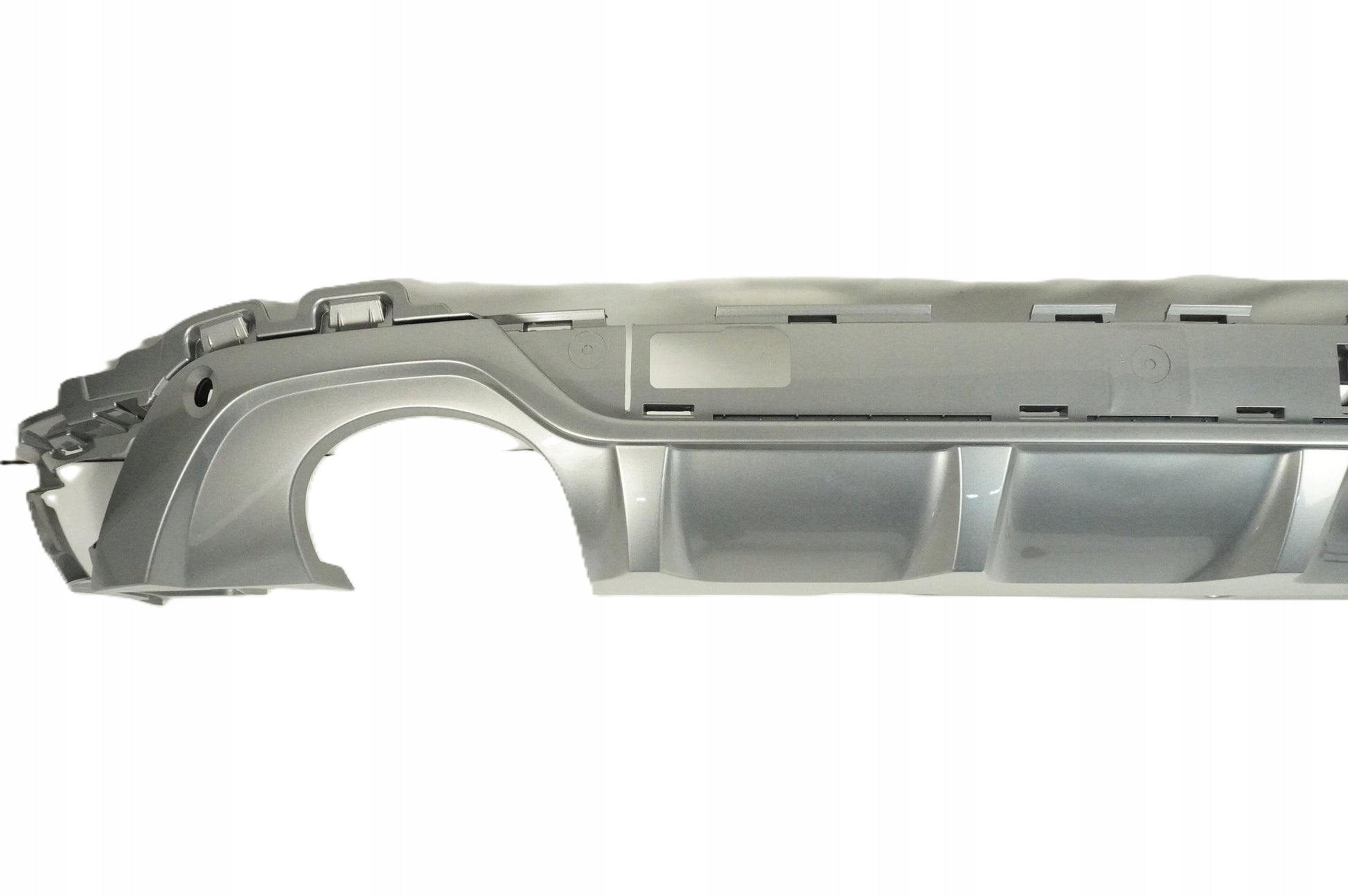 RENAULT MEGANE IV 4 GT LINE HB NEW REAR BUMPER LIP SPOILER ORIGINAL