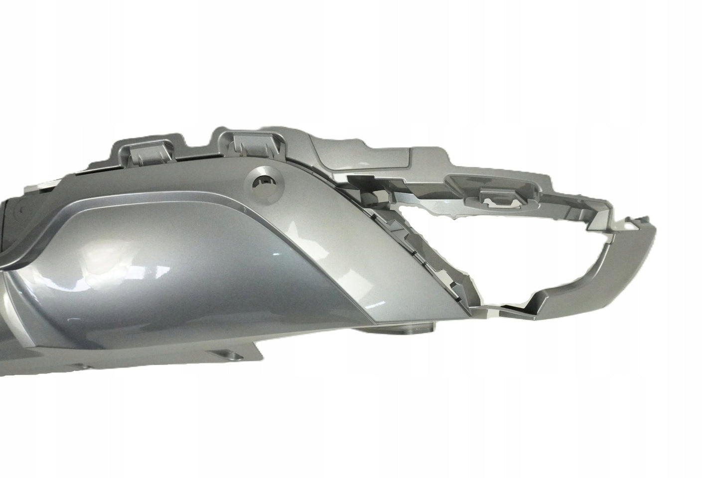 RENAULT MEGANE IV 4 GT LINE HB NEW REAR BUMPER LIP SPOILER ORIGINAL