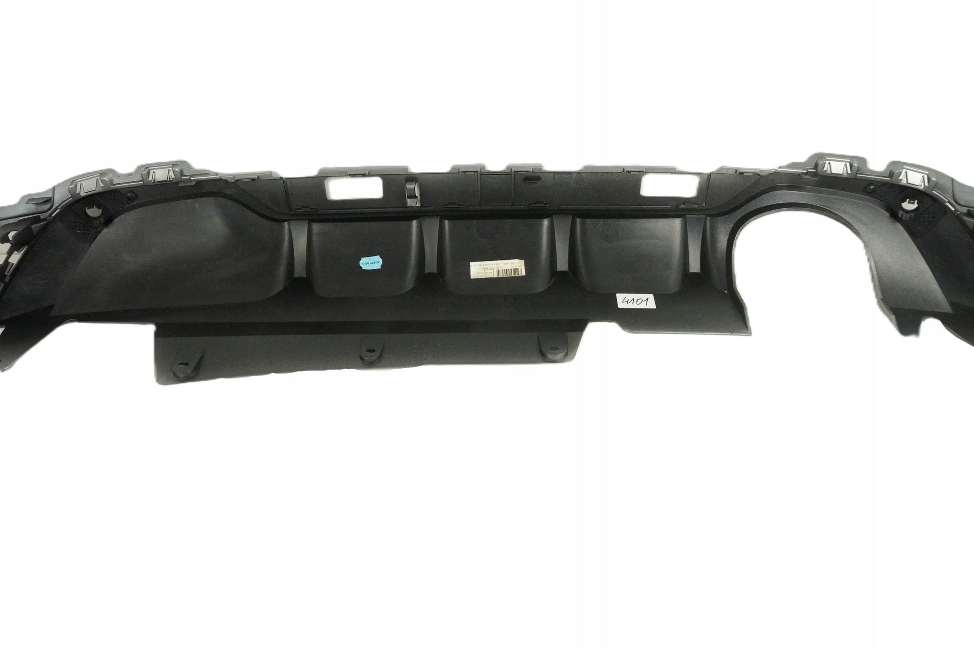 RENAULT MEGANE IV 4 GT LINE HB NEW REAR BUMPER LIP SPOILER ORIGINAL