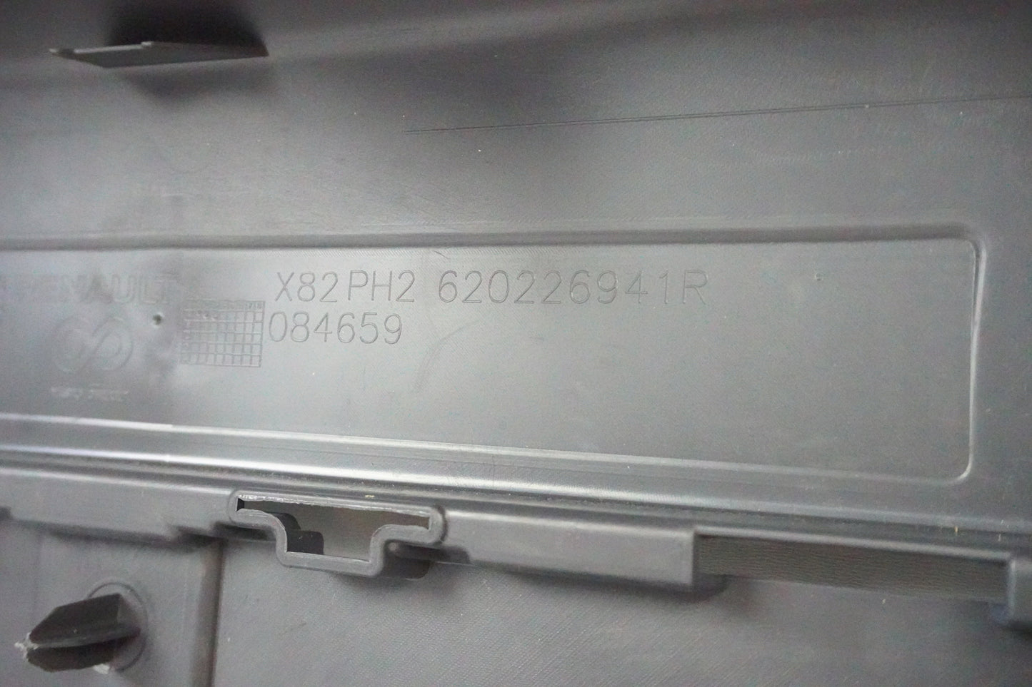 RENAULT TRAFIC III 3 LIFT PH3 20- FACTORY FRONT BUMPER OE ASO