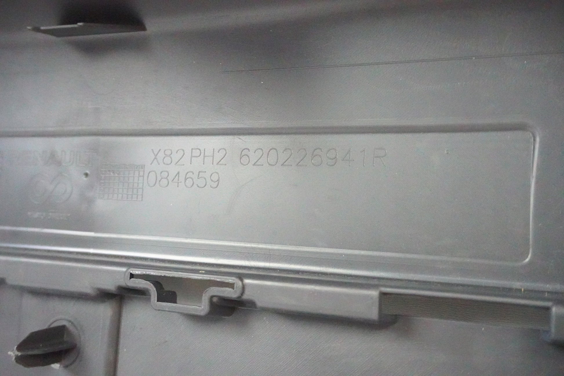 RENAULT TRAFIC III 3 LIFT PH3 20- FACTORY FRONT BUMPER OE ASO