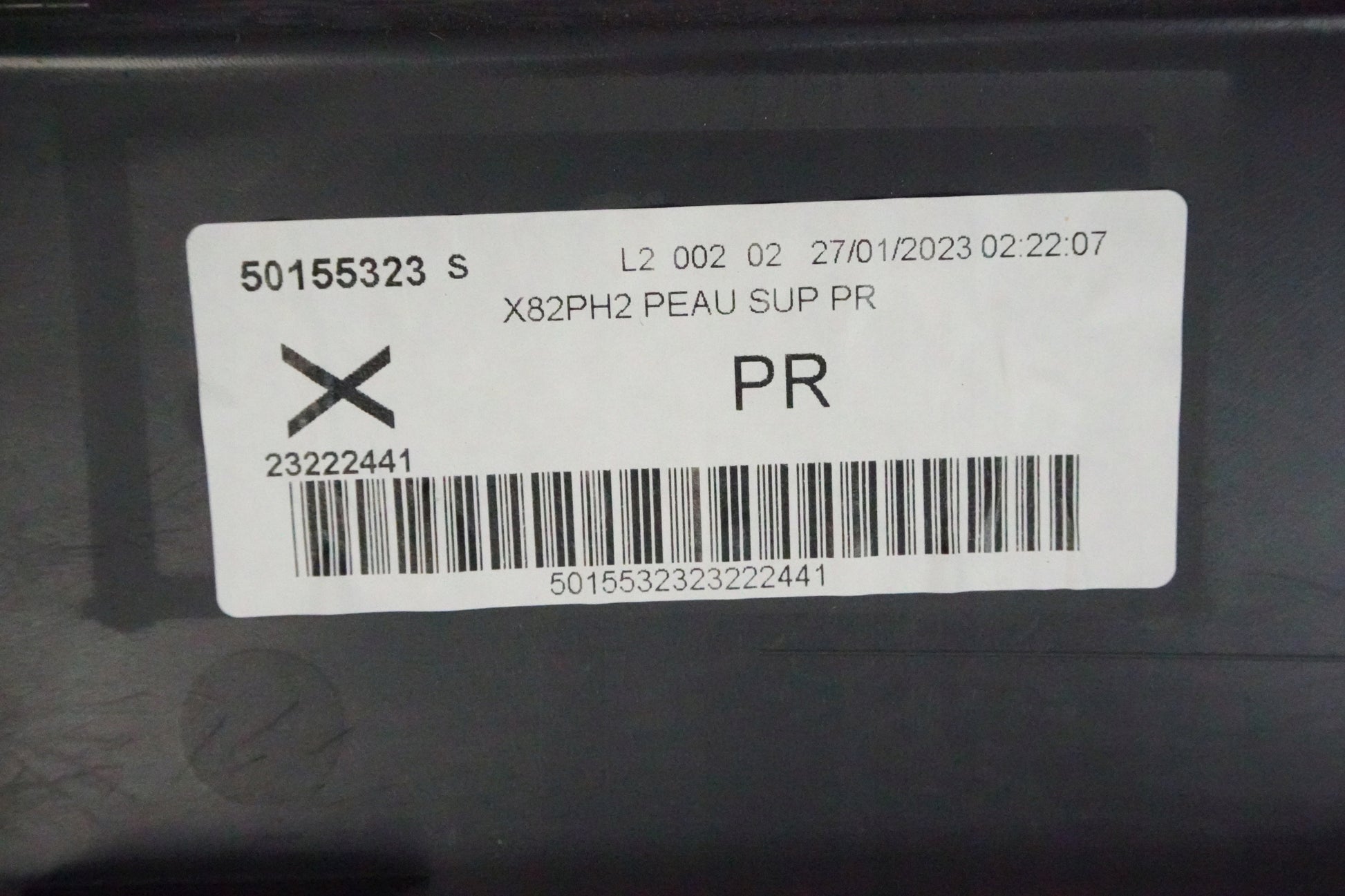 RENAULT TRAFIC III 3 LIFT PH3 20- FACTORY FRONT BUMPER OE ASO