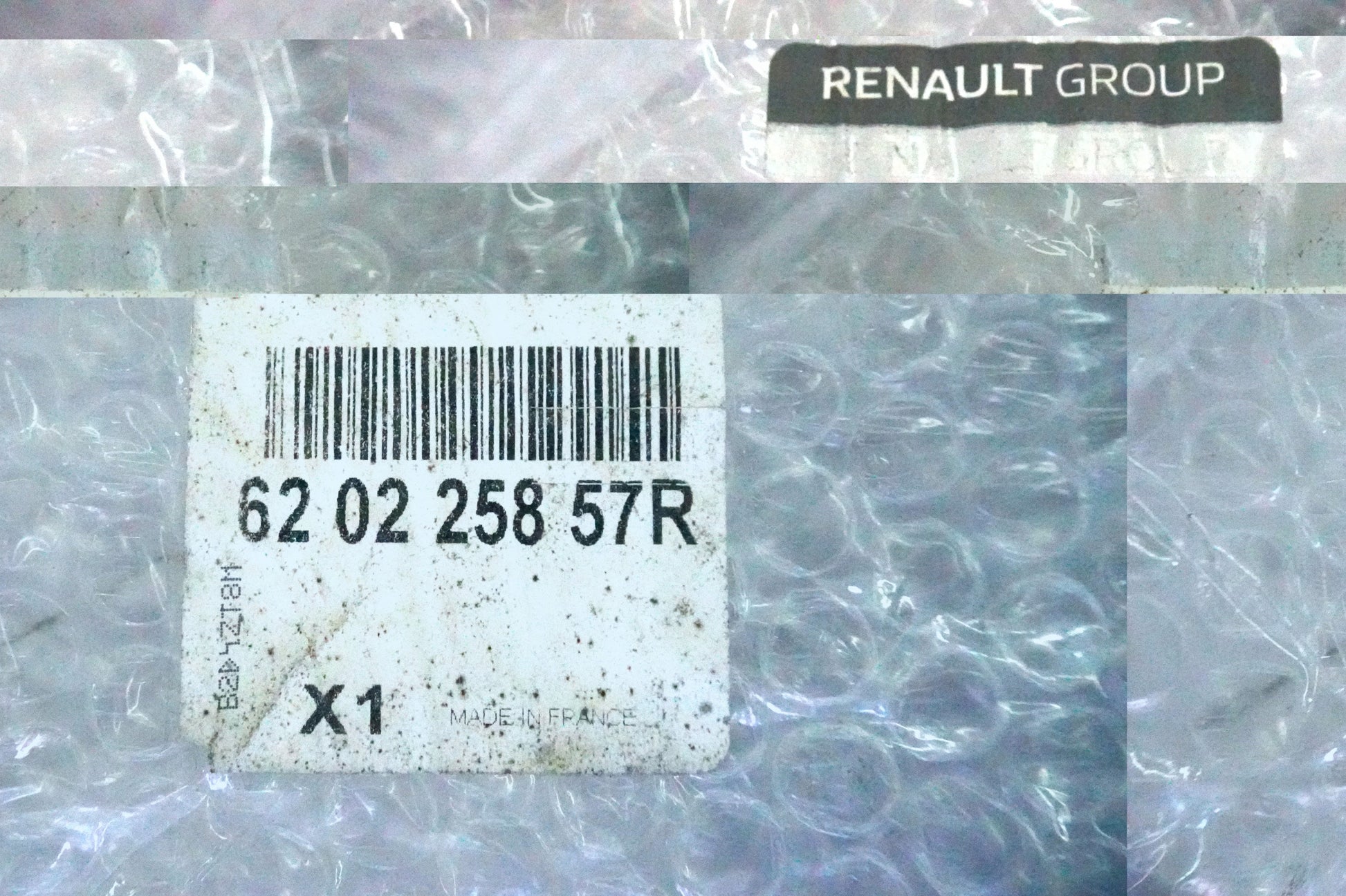 RENAULT TRAFIC III 3 LIFT PH3 20- FACTORY FRONT BUMPER OE ASO