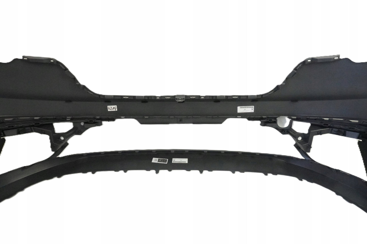 RENAULT TRAFIC III 3 LIFT PH3 20- NEW FRONT BUMPER PDC ORIGINAL