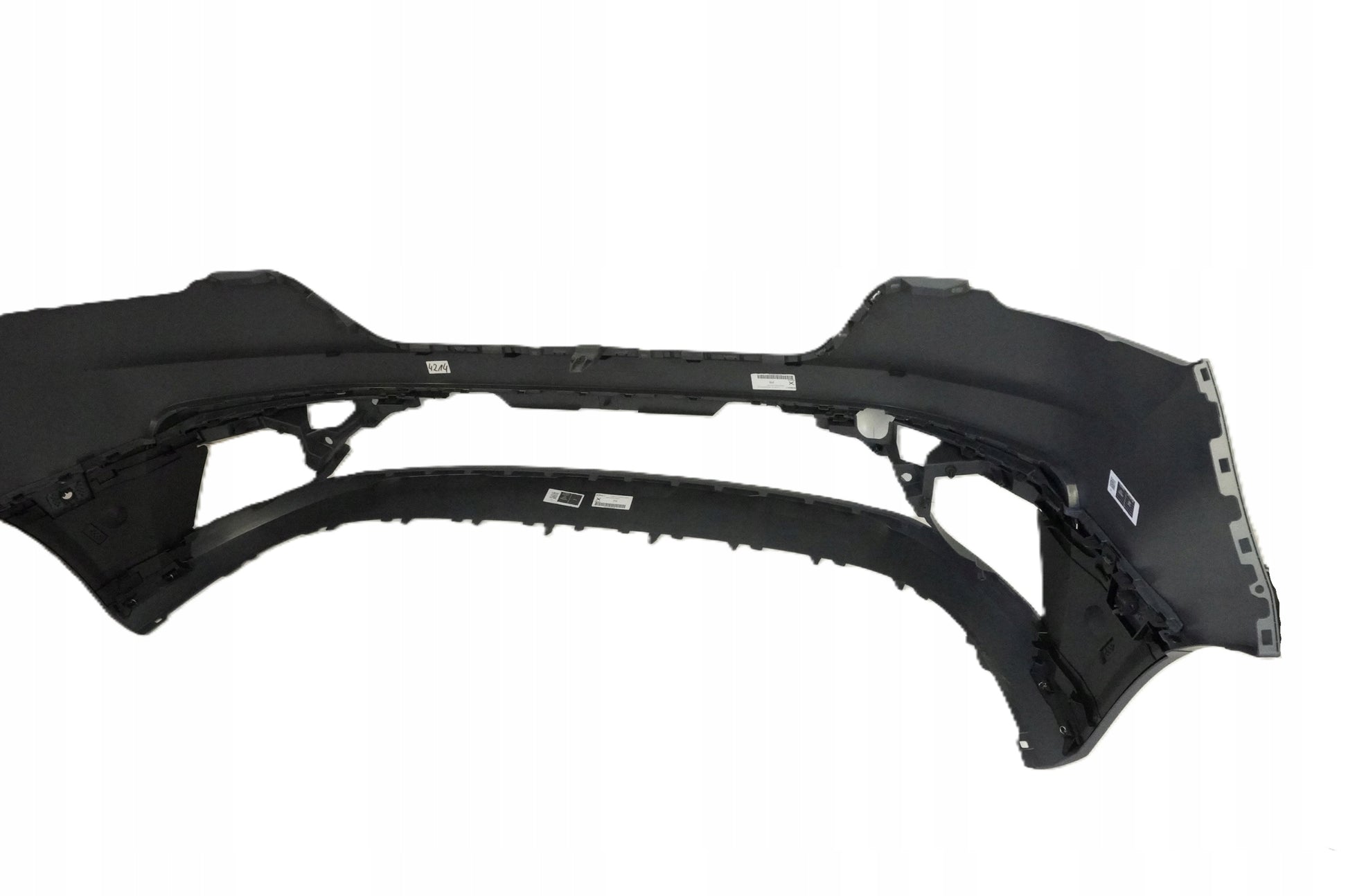 RENAULT TRAFIC III 3 LIFT PH3 20- NEW FRONT BUMPER PDC ORIGINAL