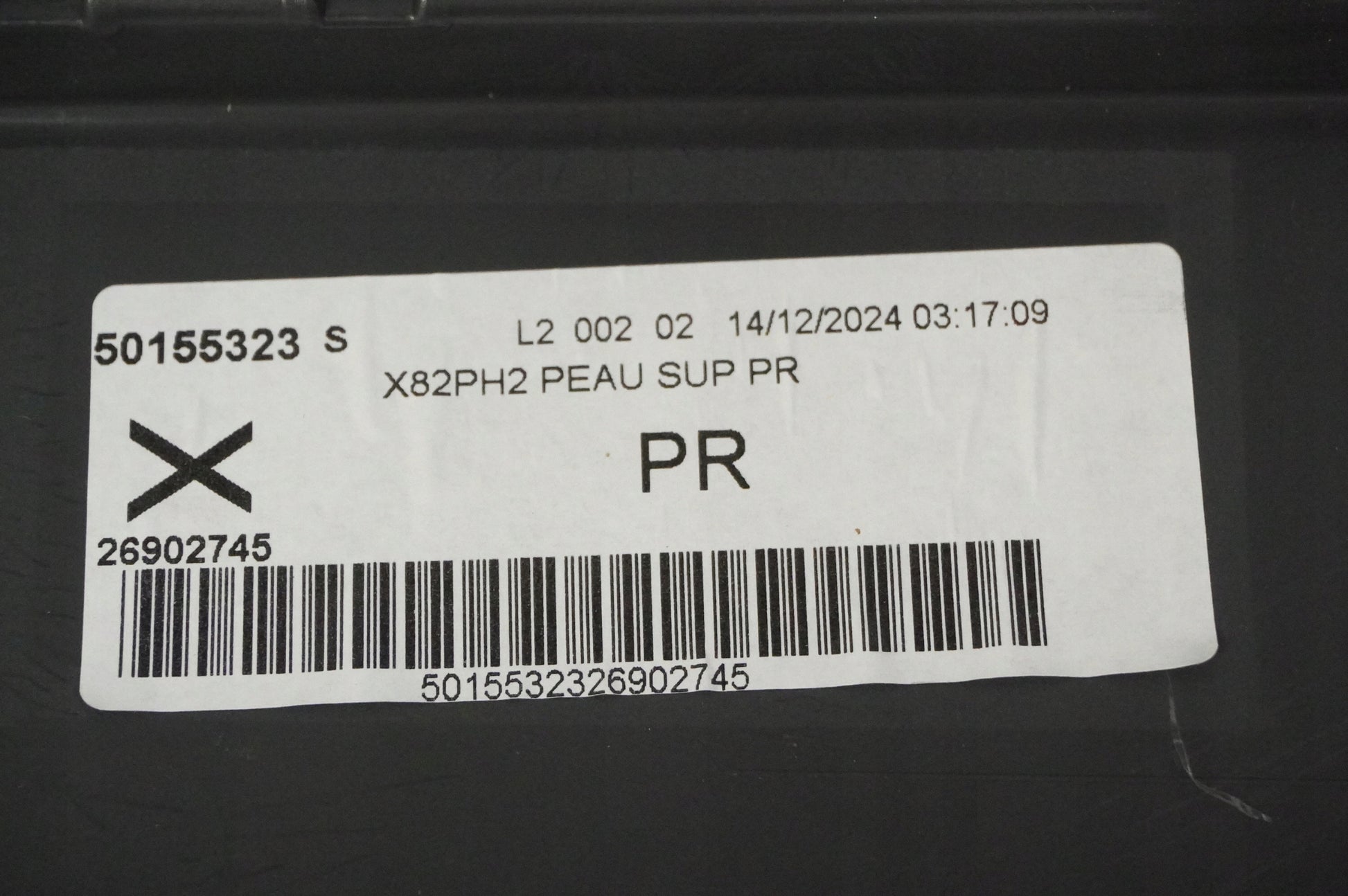 RENAULT TRAFIC III 3 LIFT PH3 20- NEW FRONT BUMPER PDC ORIGINAL