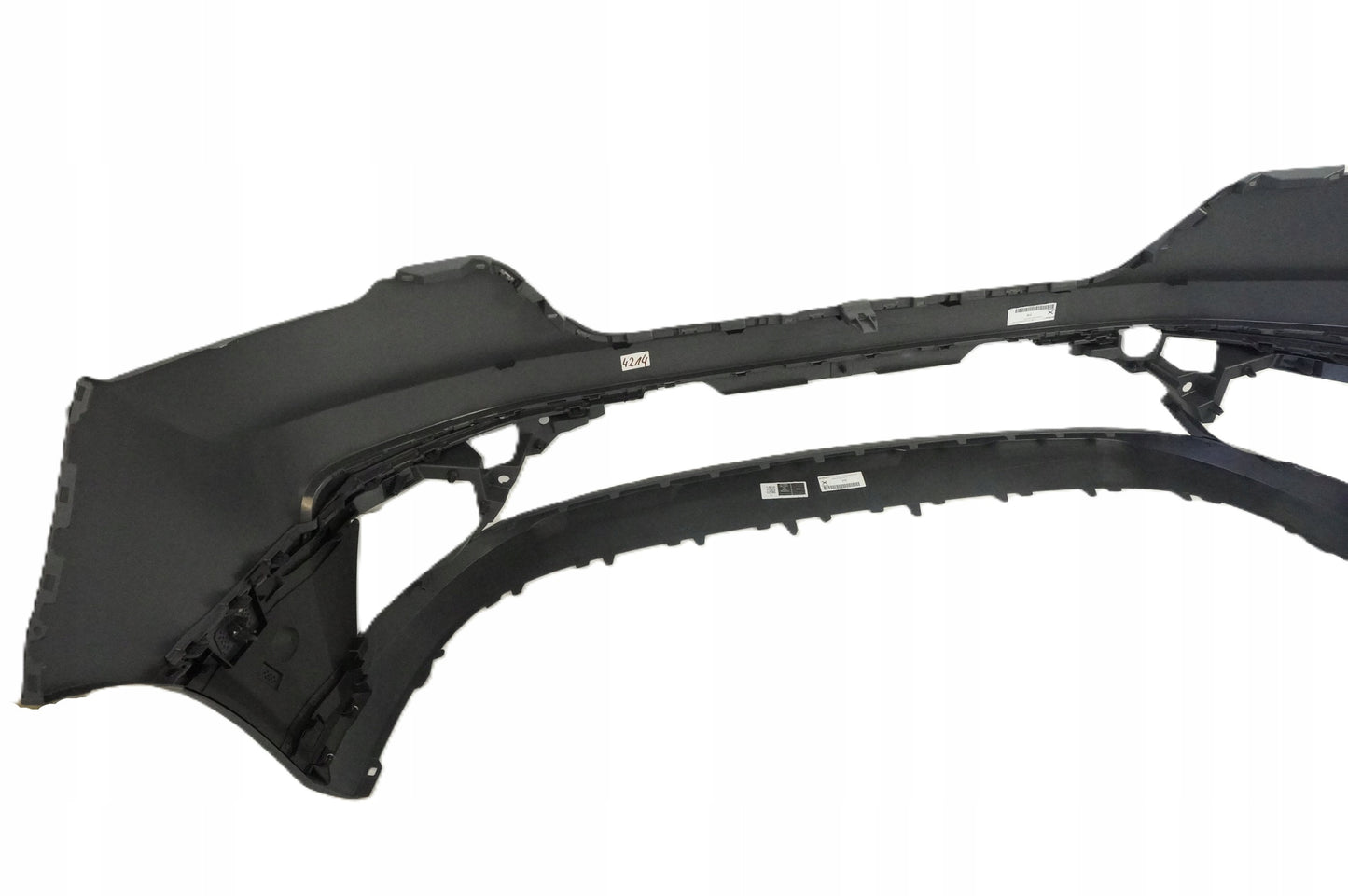 RENAULT TRAFIC III 3 LIFT PH3 20- NEW FRONT BUMPER PDC ORIGINAL