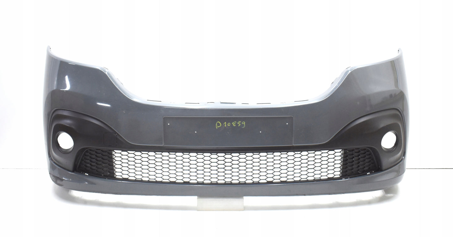 RENAULT TRAFIC III NISSAN NV300 FRONT BUMPER ORG + GRILLE