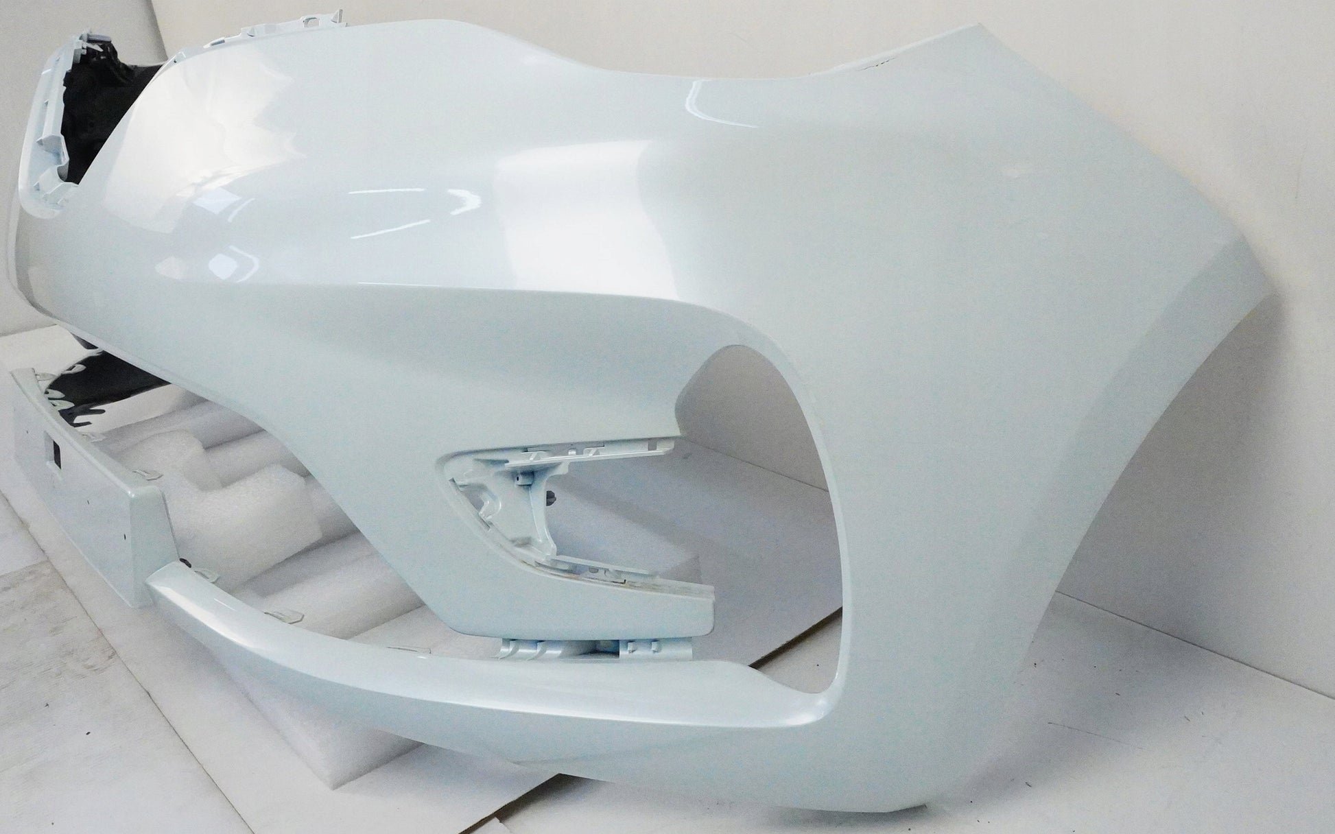 RENAULT ZOE LIFT 19-24 FRONT BUMPER TEQNC QNC