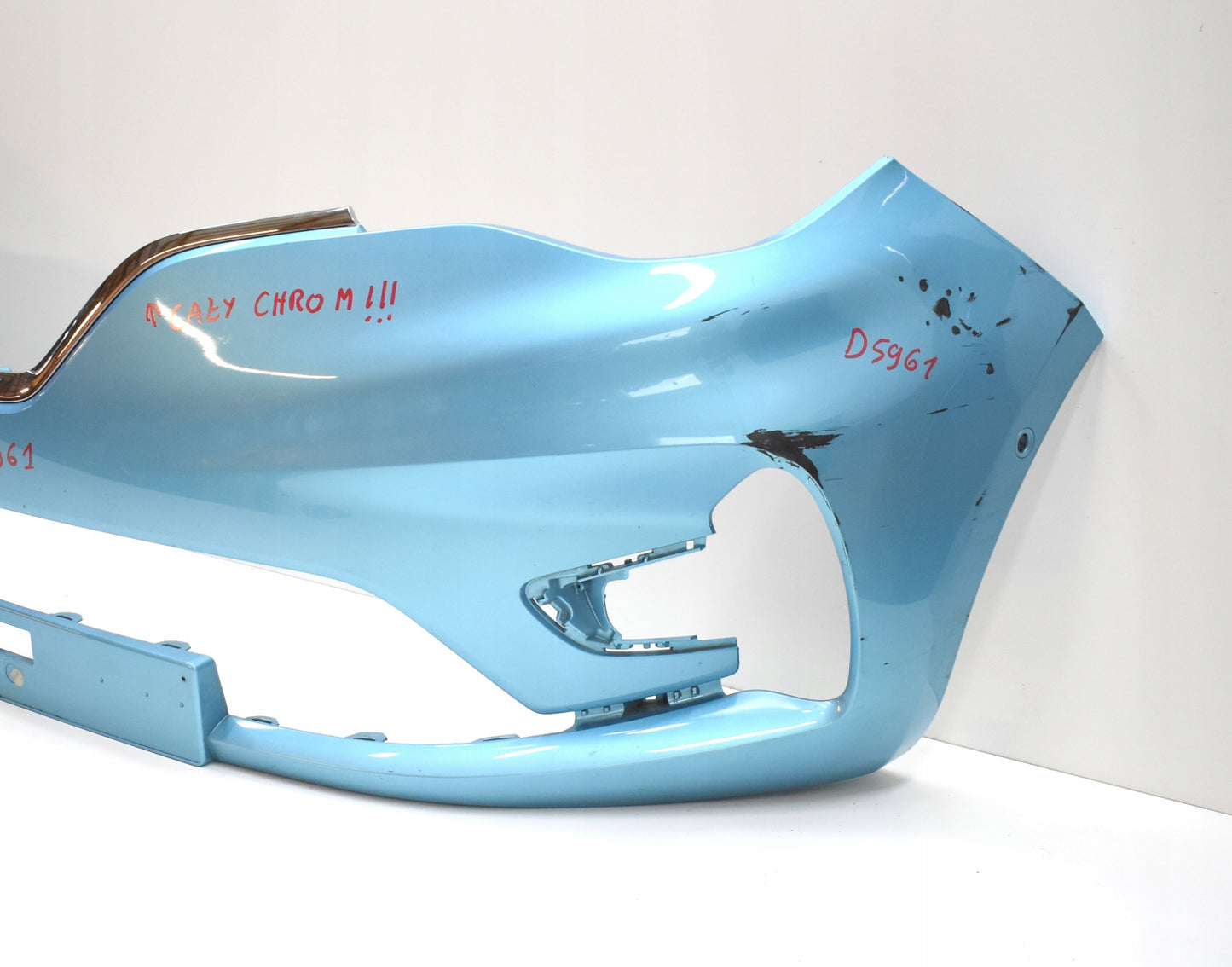 RENAULT ZOE Facelift Front Bumper + Full Chrome