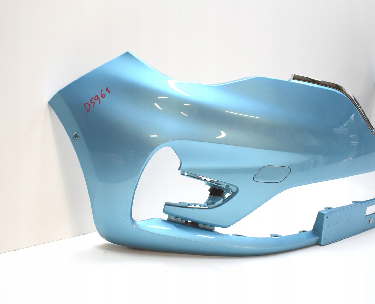 RENAULT ZOE Facelift Front Bumper + Full Chrome