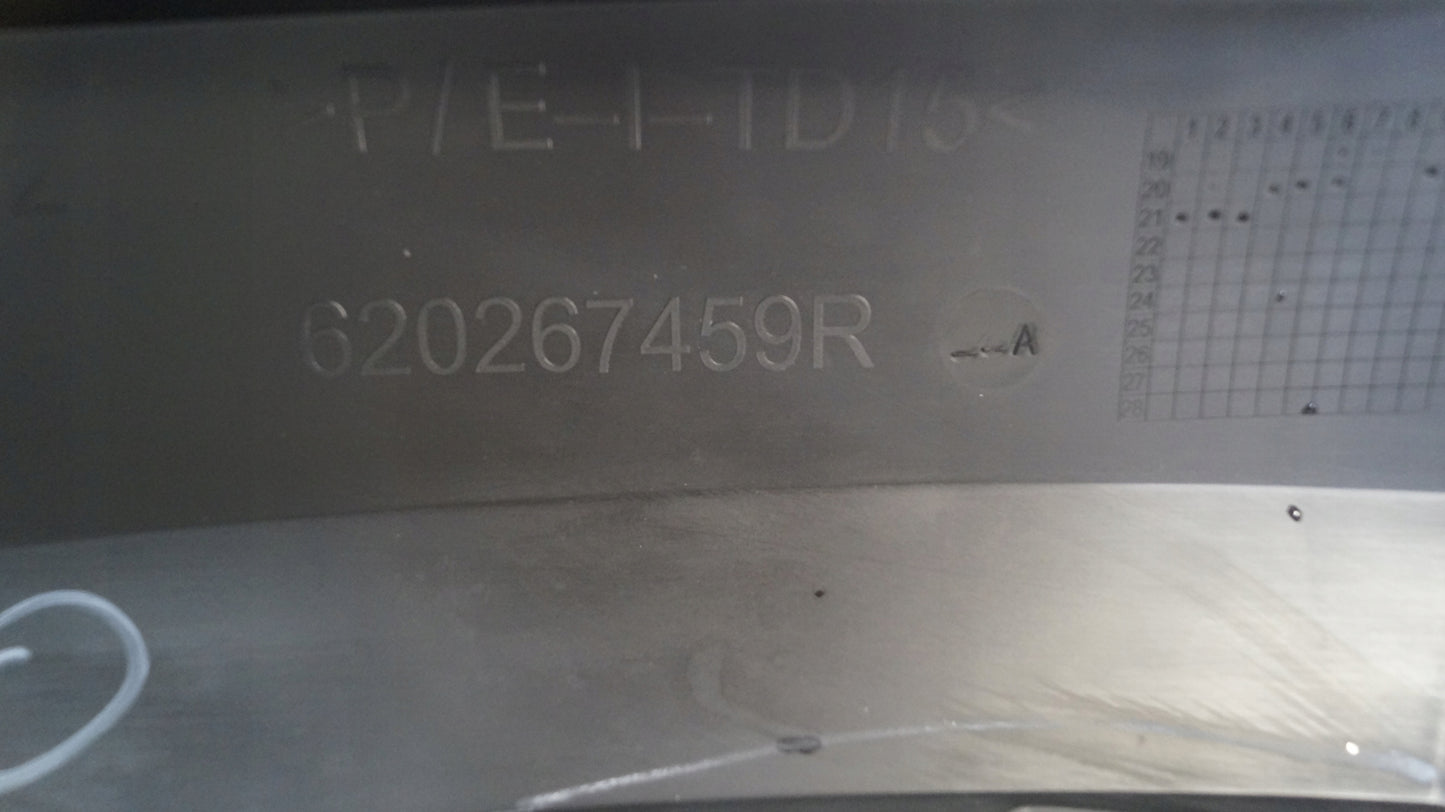 SANDERO III 3 STEPWAY / JOGGER NEW FRONT BUMPER GRILLE INSERT ASO CONDITION