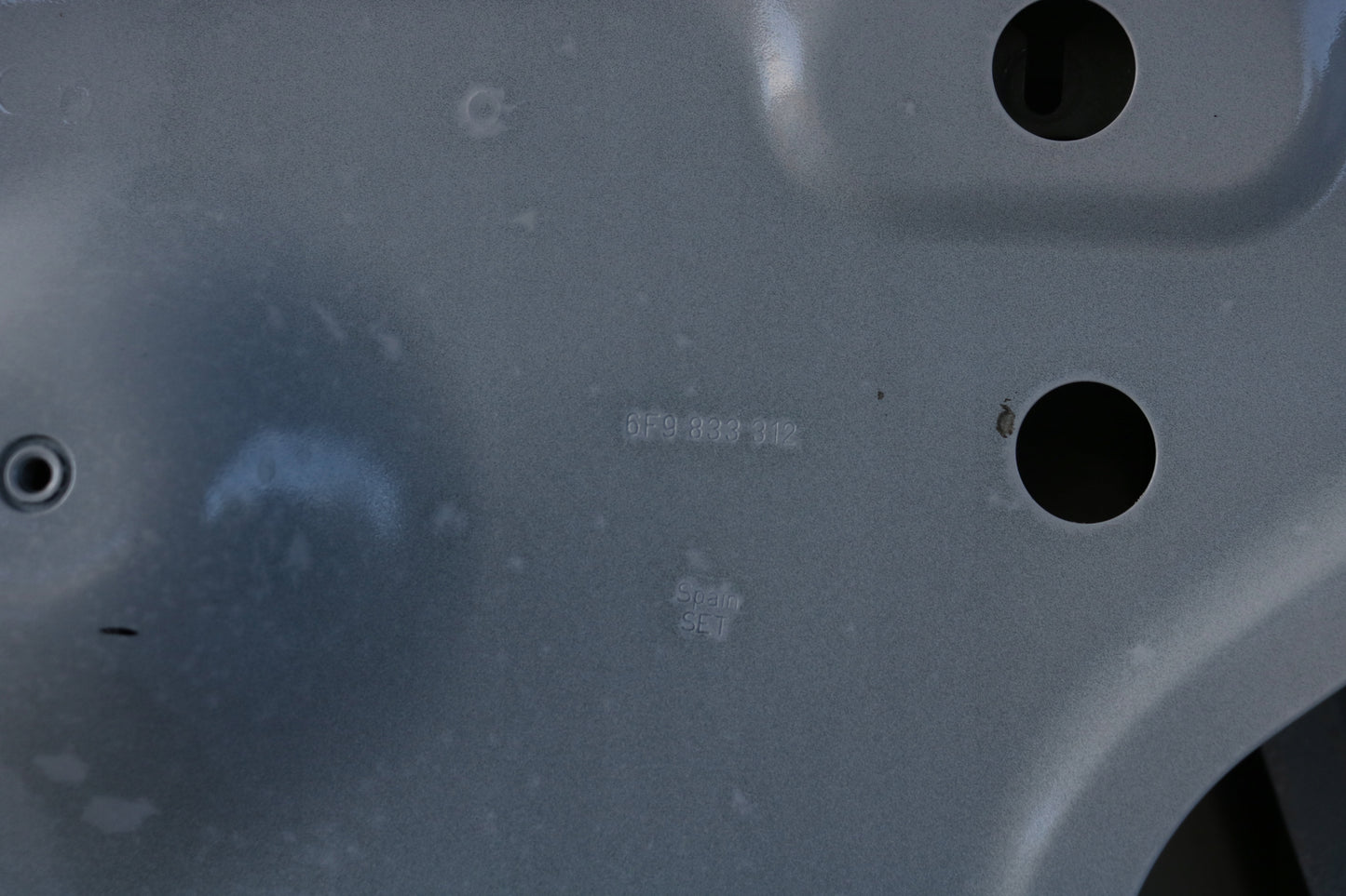 SEAT ARONA RIGHT REAR DOOR 6F9833312