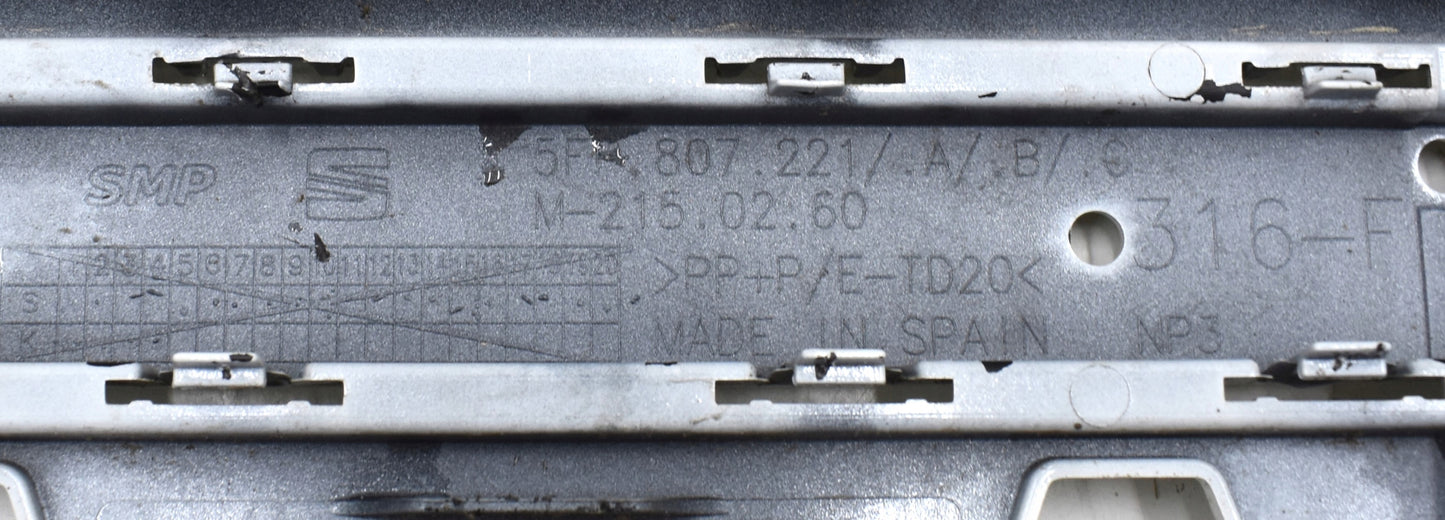 SEAT CUPRA FORMENTOR 5FF FRONT BUMPER ORG