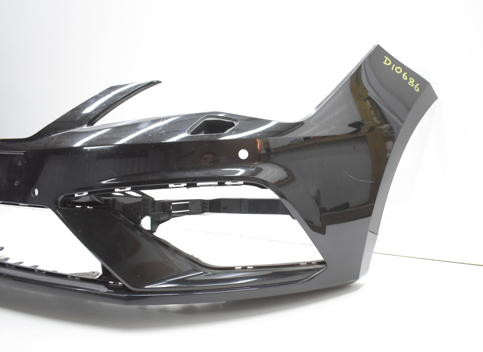 SEAT Leon III Facelift FR 5F0 Original Front Bumper + Grille