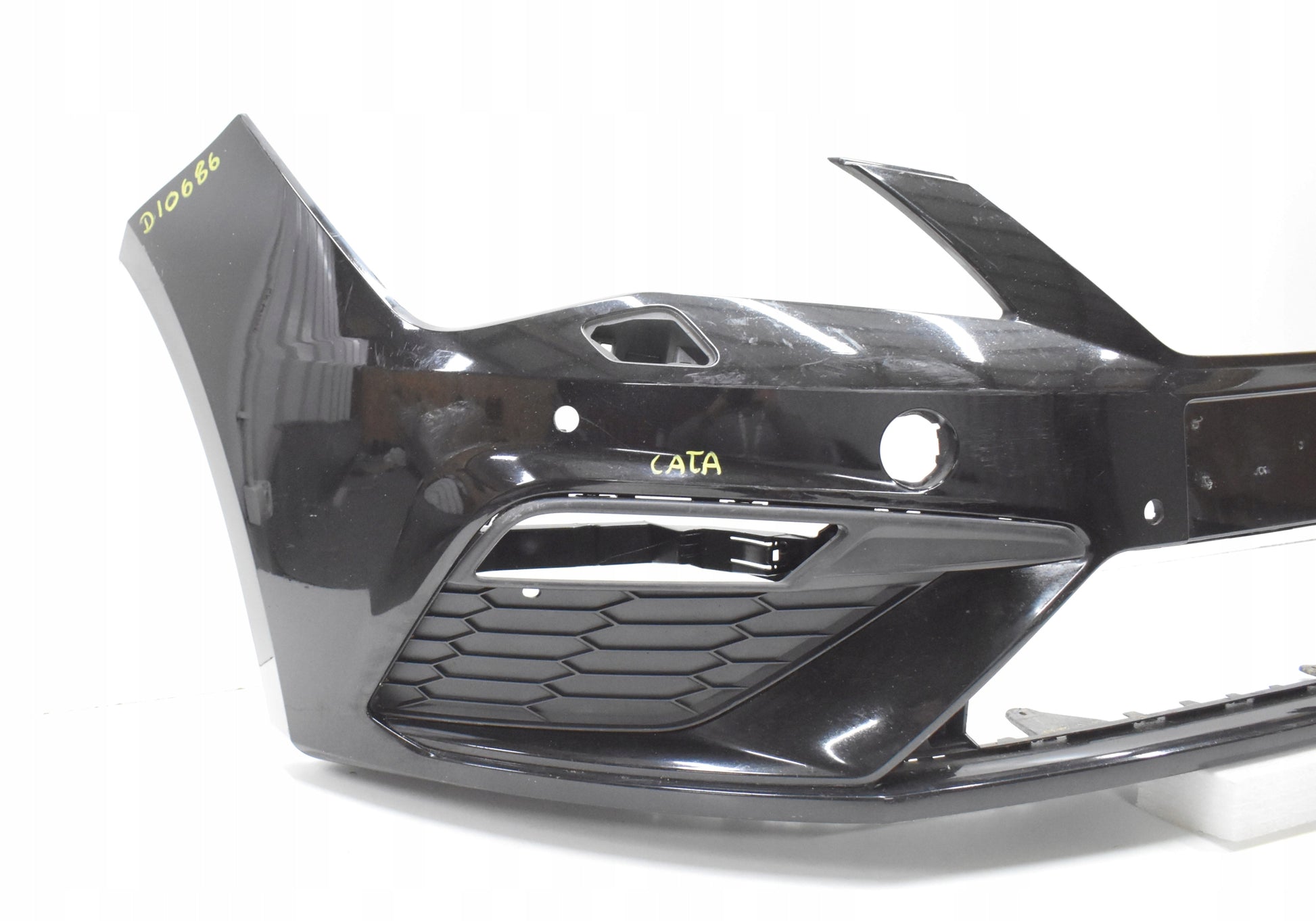 SEAT Leon III Facelift FR 5F0 Original Front Bumper + Grille