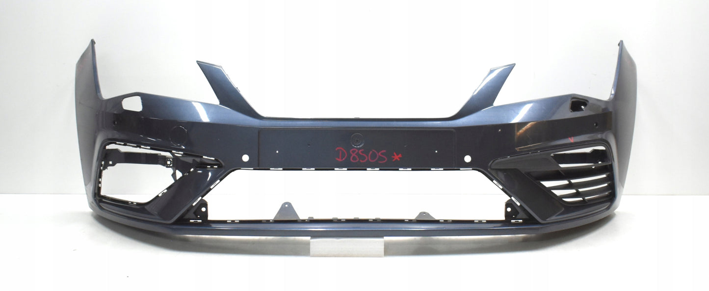 SEAT LEON III LIFT FR 5F0 ZDERZAK PRZÓD PRZEDNI ORG + KRATKA