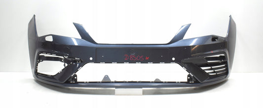 SEAT LEON III LIFT FR 5F0 ZDERZAK PRZÓD PRZEDNI ORG + KRATKA