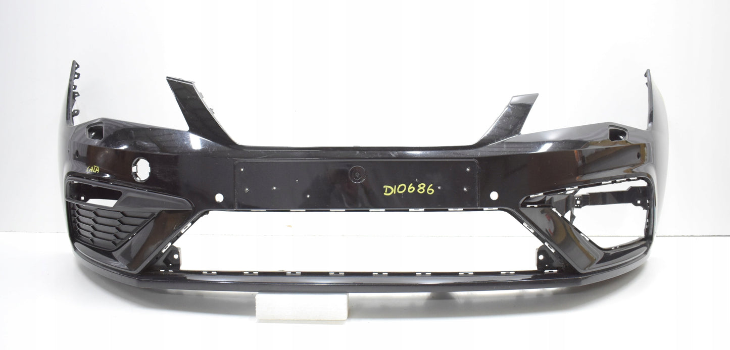 SEAT Leon III Facelift FR 5F0 Original Front Bumper + Grille