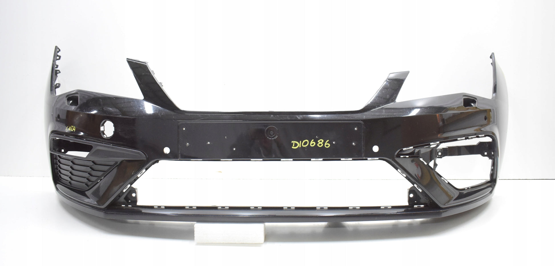 SEAT Leon III Facelift FR 5F0 Original Front Bumper + Grille