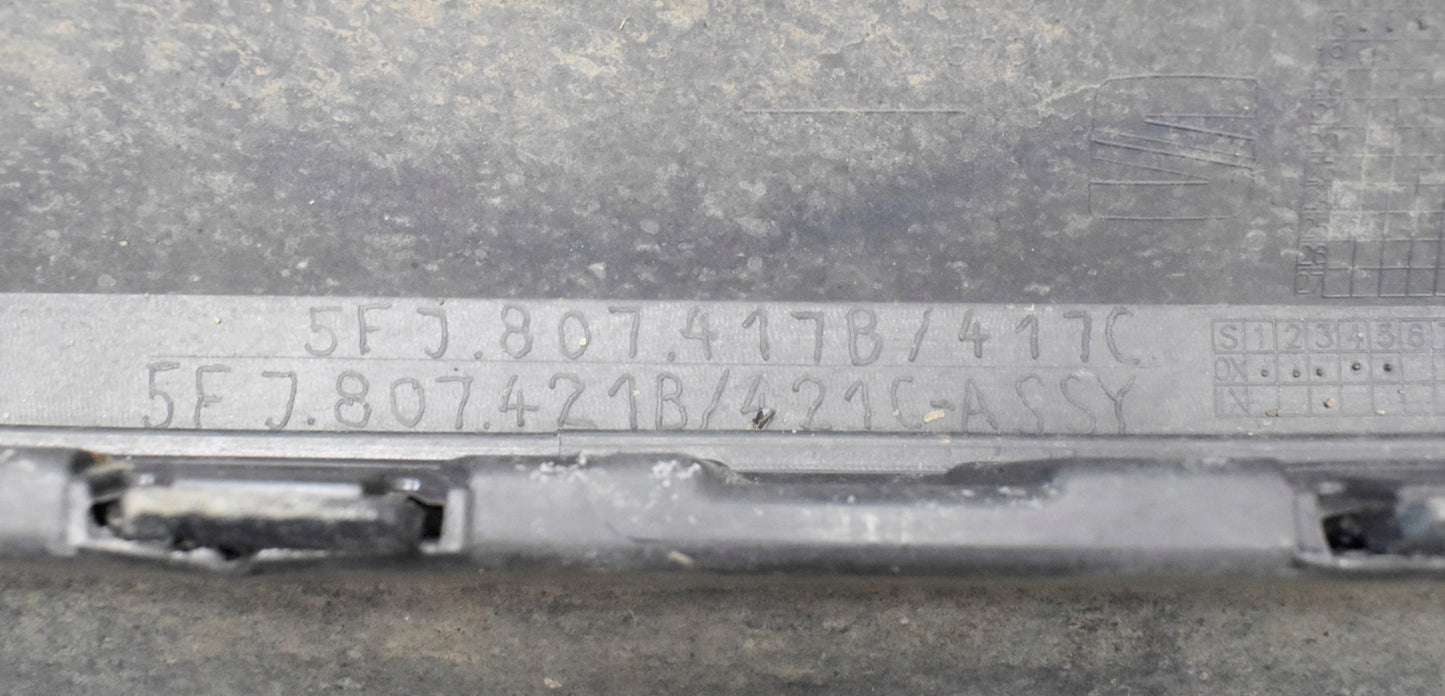 SEAT TARRACO 5FJ REAR BUMPER REAR EXCELLENT CONDITION