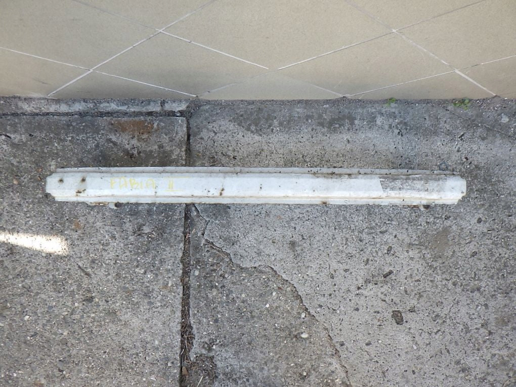 SKODA FABIA 2 II HB rear bumper beam