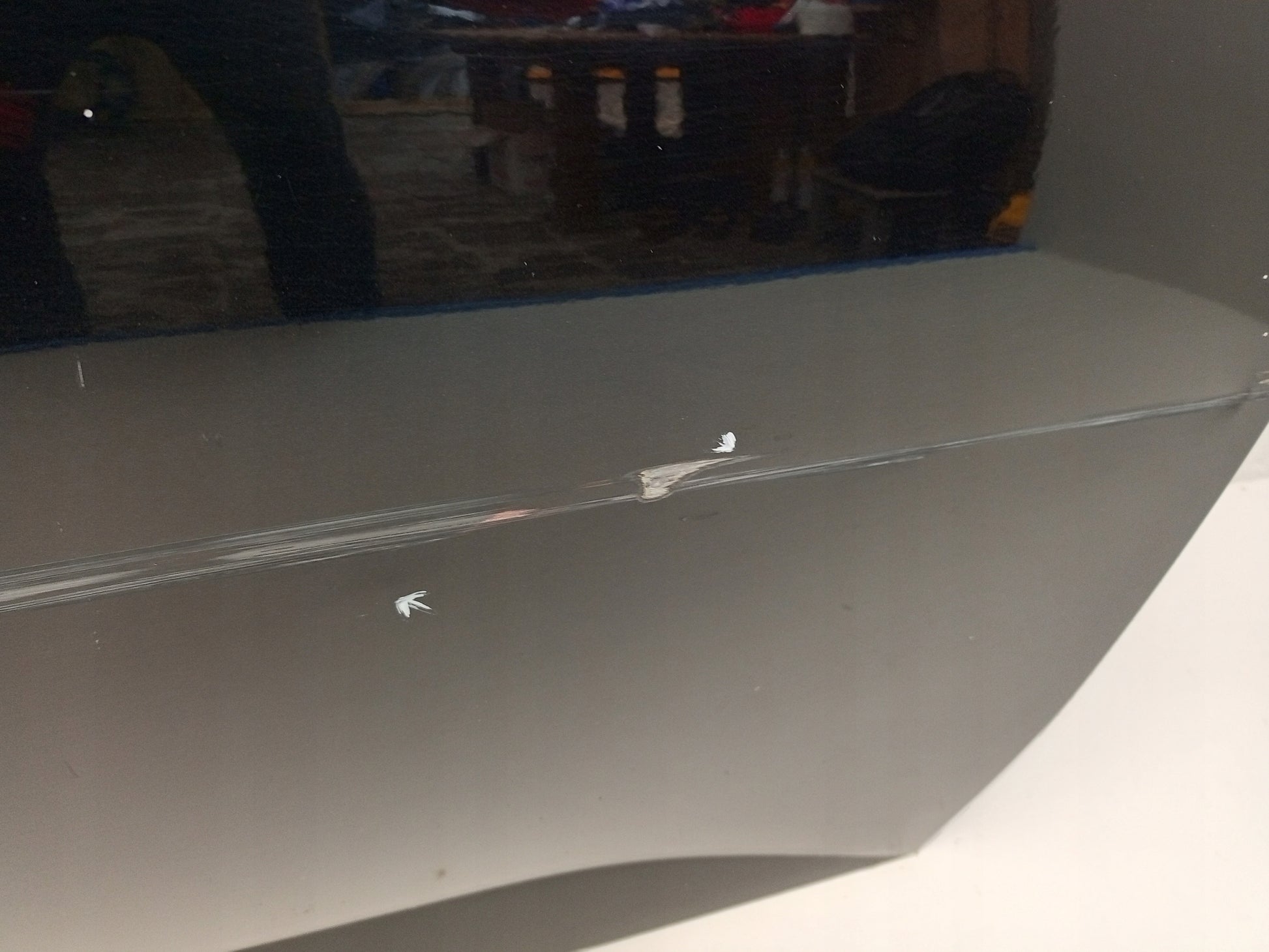 SKODA FABIA III 3 6V 2014- FRONT RIGHT DOOR PASSENGER SIDE